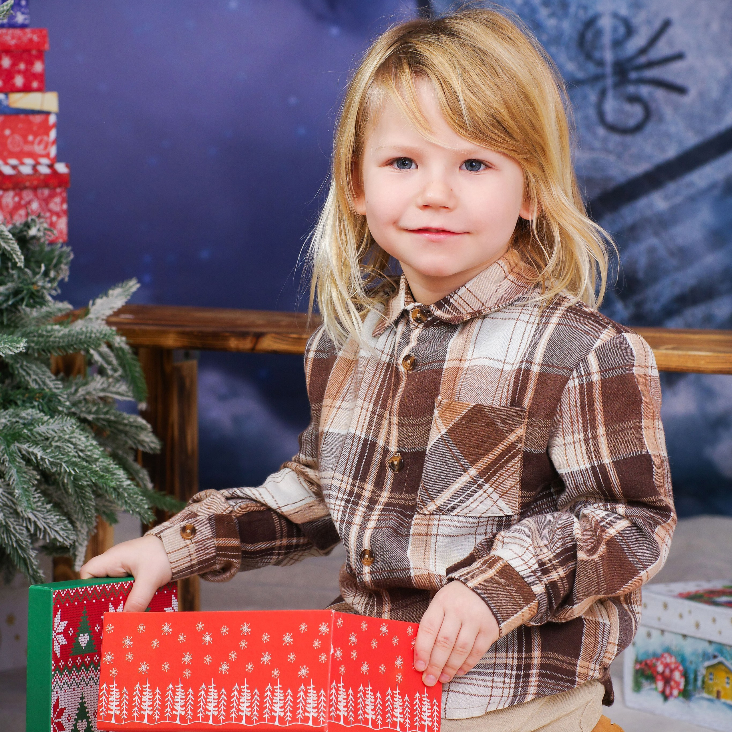 Часы. Детская фотостудия Москва