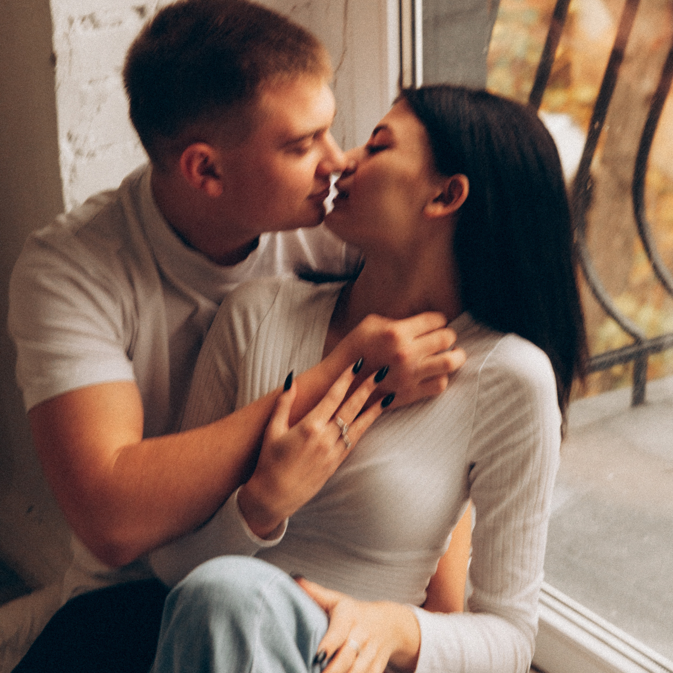 Съемка Алины и Егора