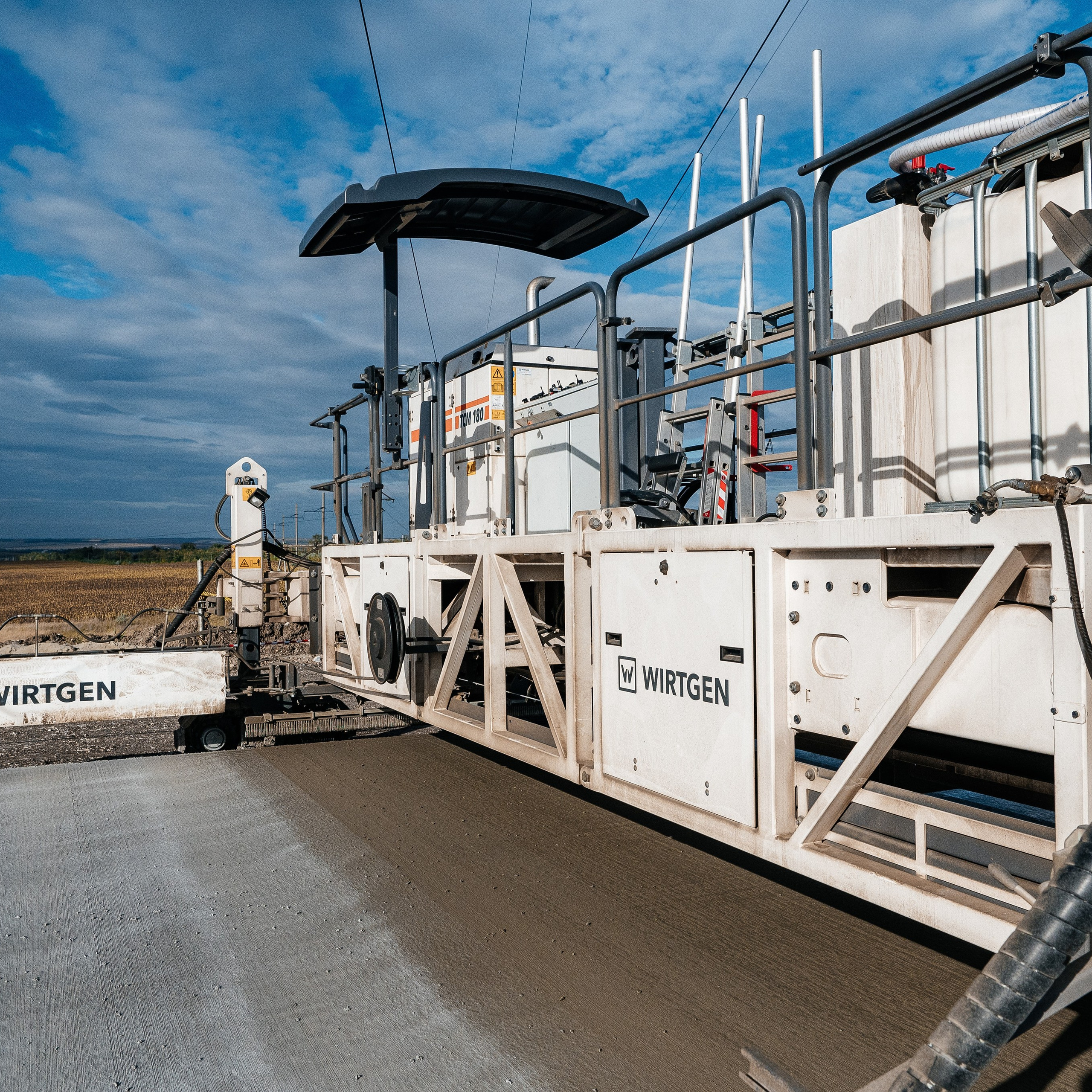 Lafarge Holcim — Автомобильные дороги