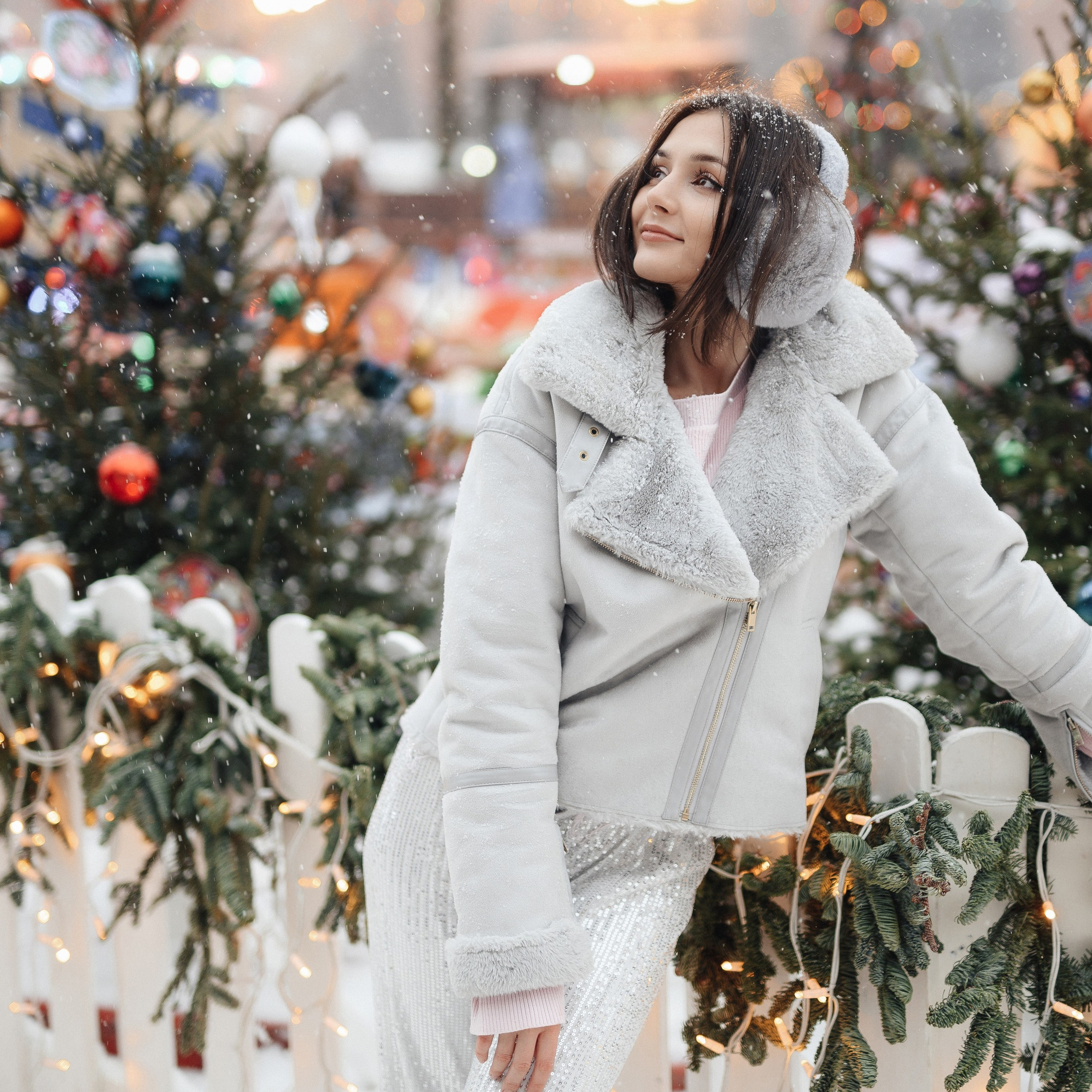 Новогодняя Москва