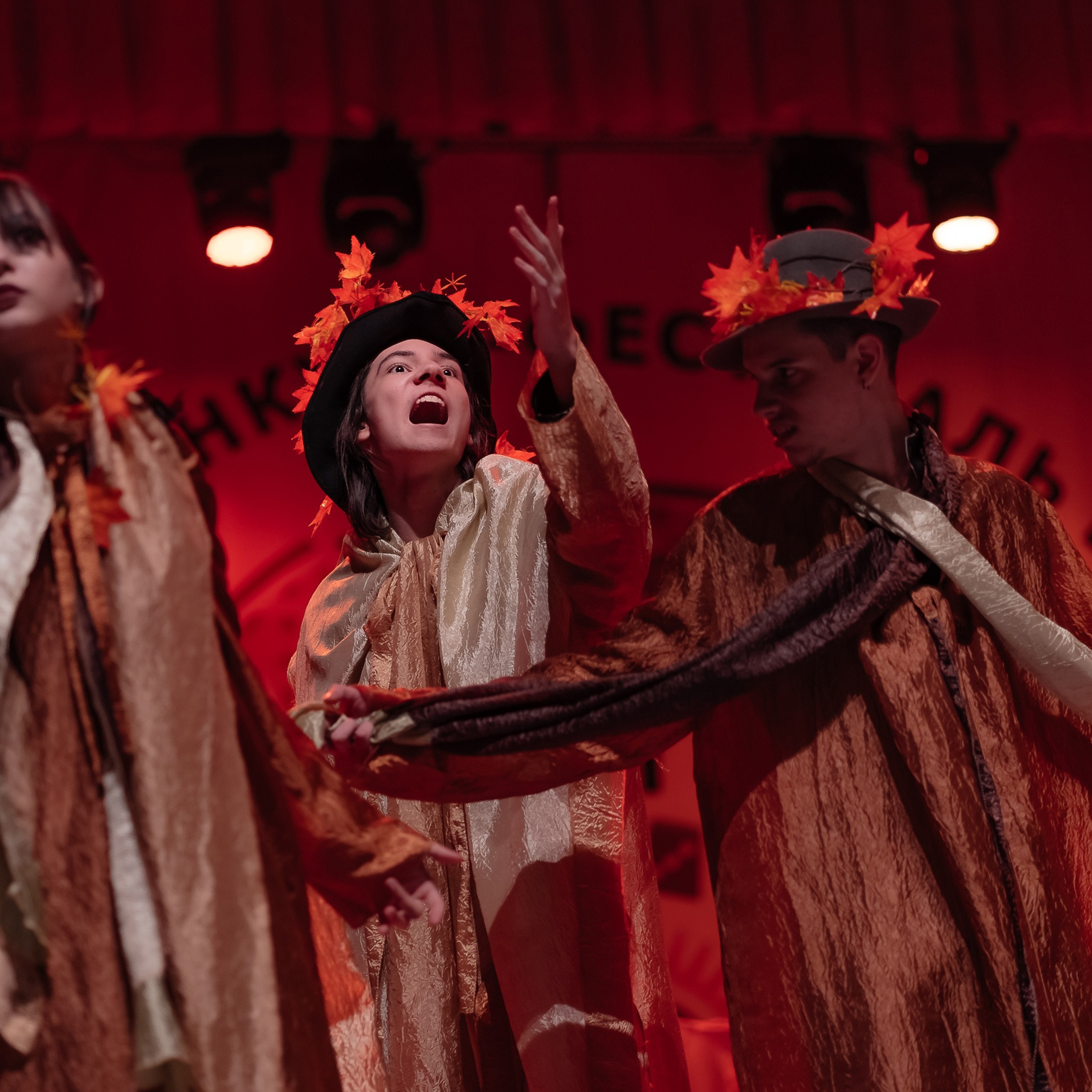 Спектакль «Синяя птица», театр Золотая Карусель