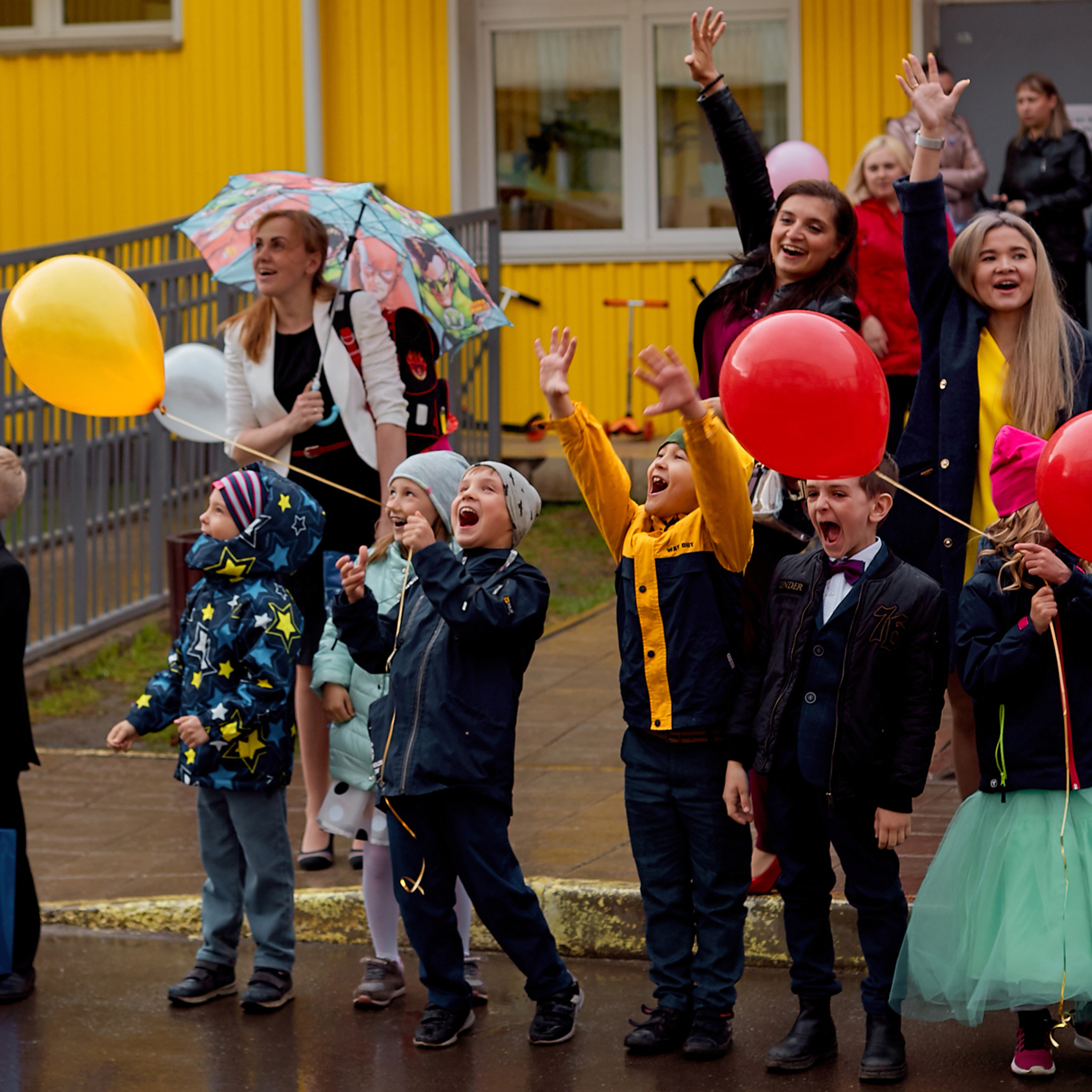 Выпускной, д/с 30 группа «Золотой ключик»