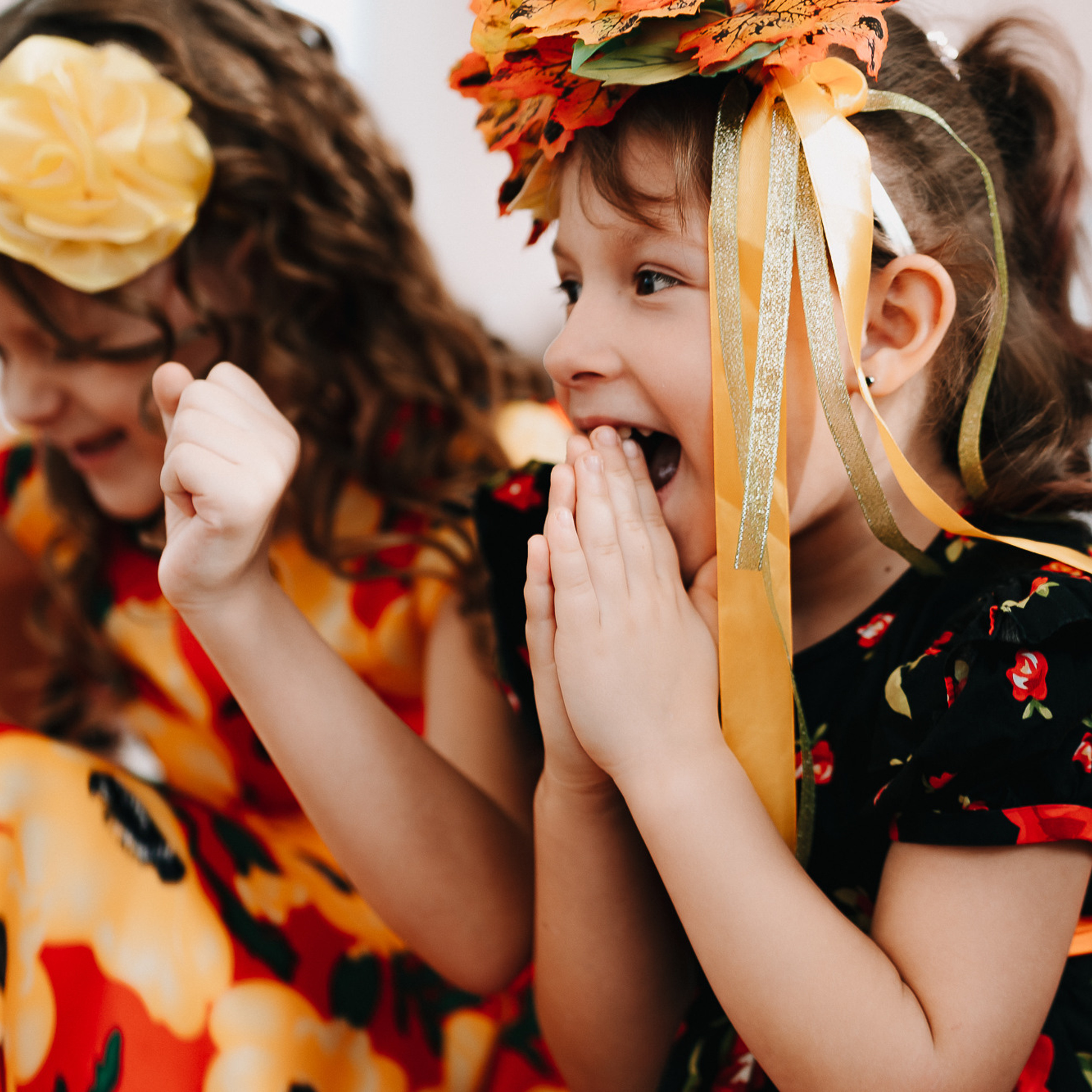 Праздник осени, утренник, д/с 292 группа «Буратино»