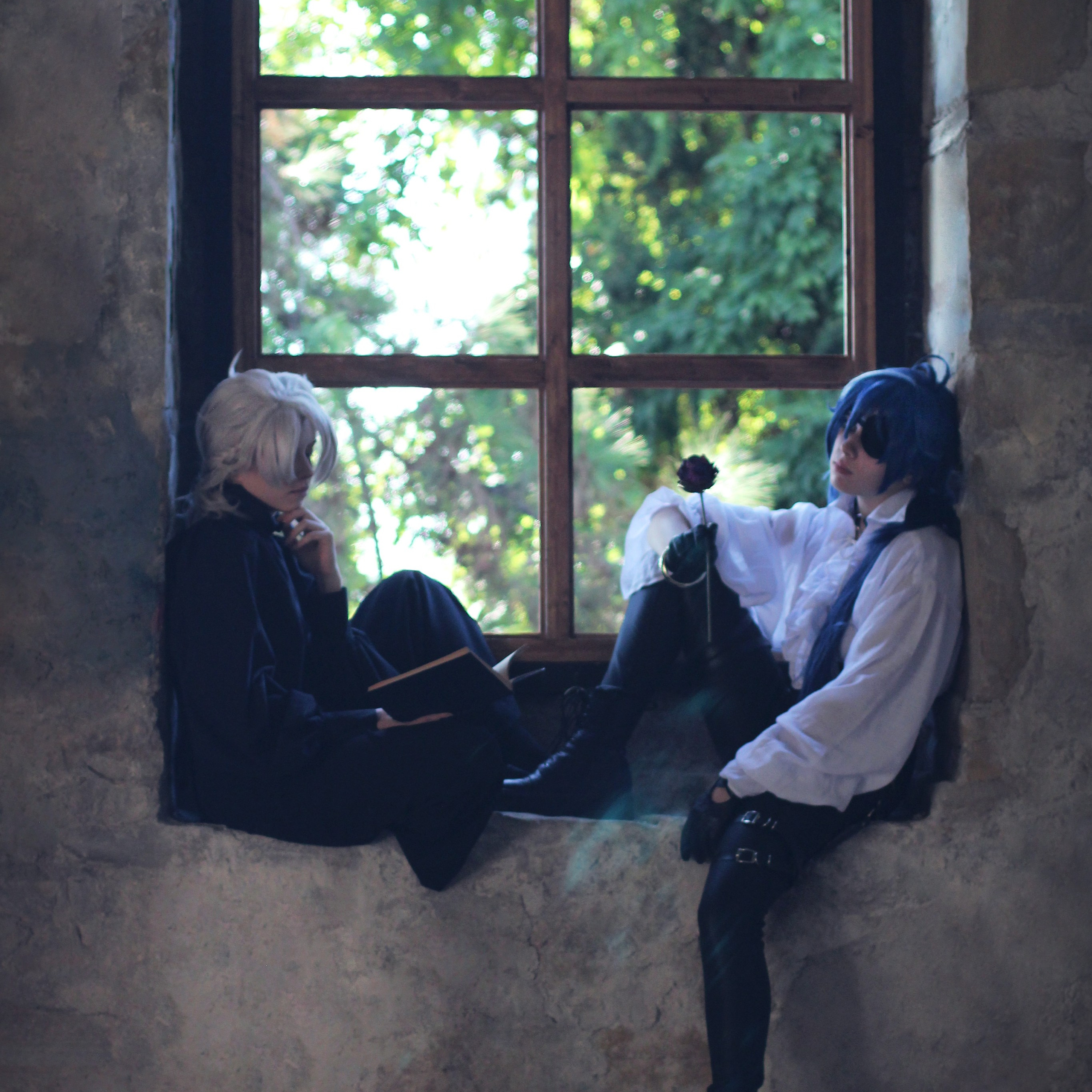 Albedo & Kaeya │ Genshin Impact