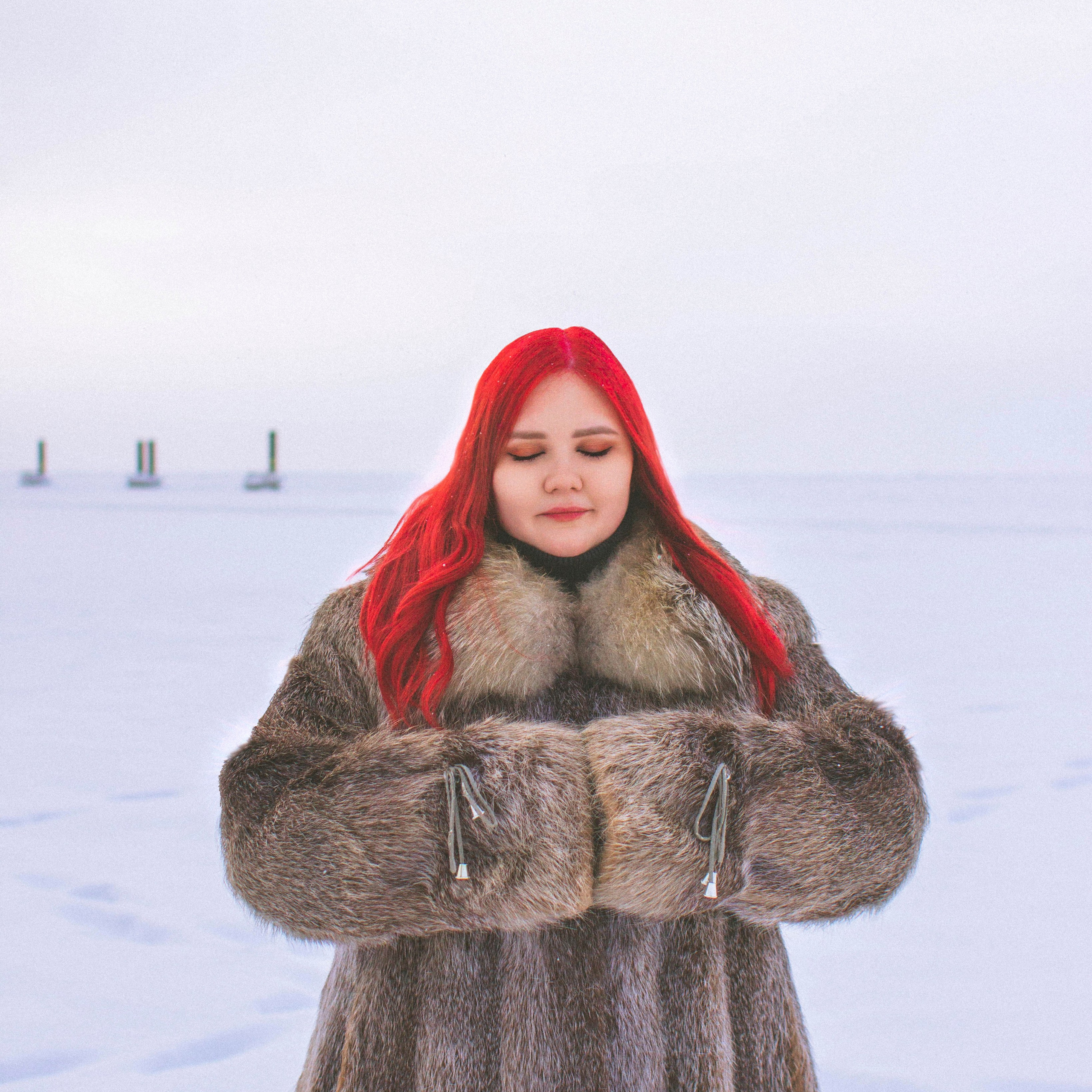 Зимняя съемка — Екатерина