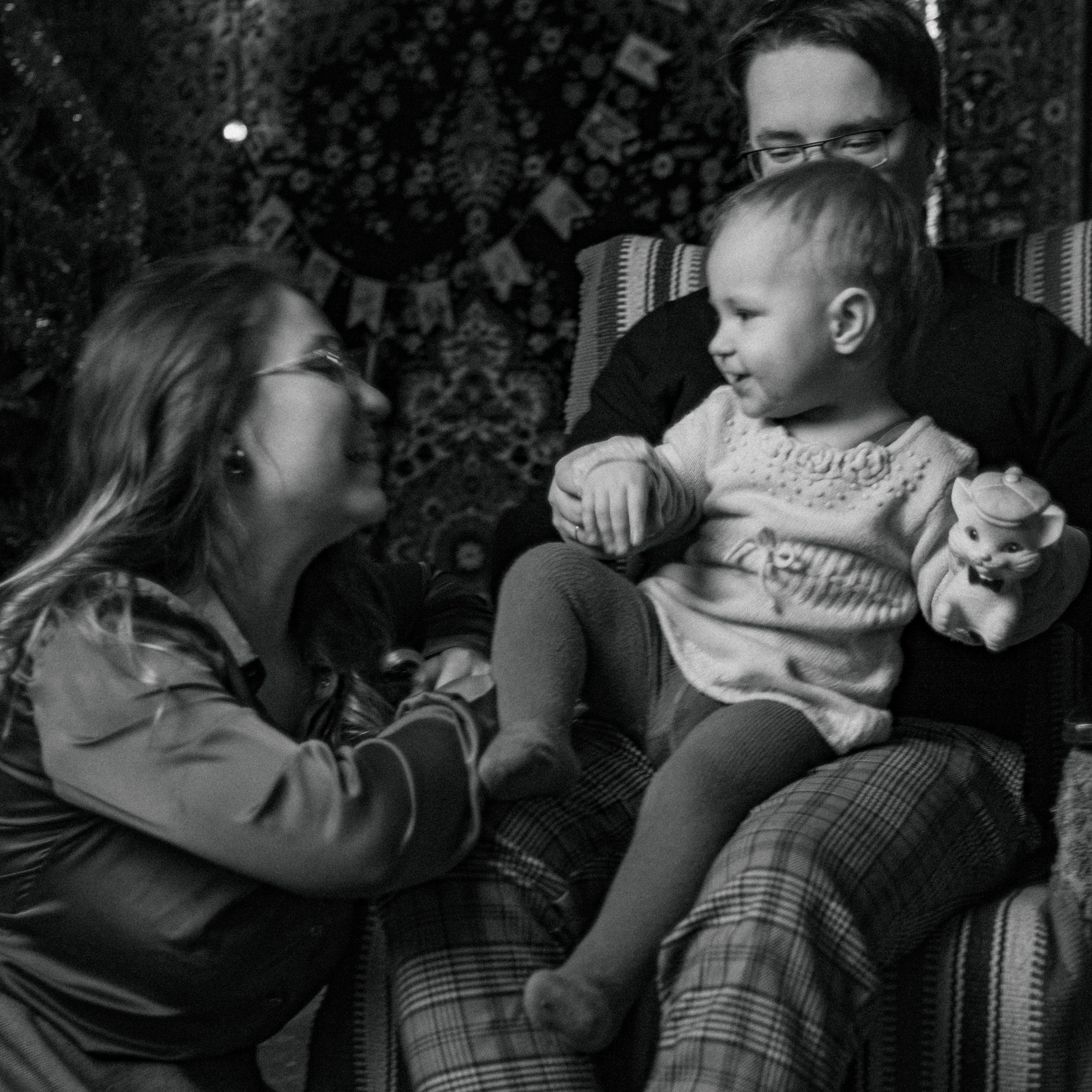 Семейная фотосессия для Марины, Димы и Виктории