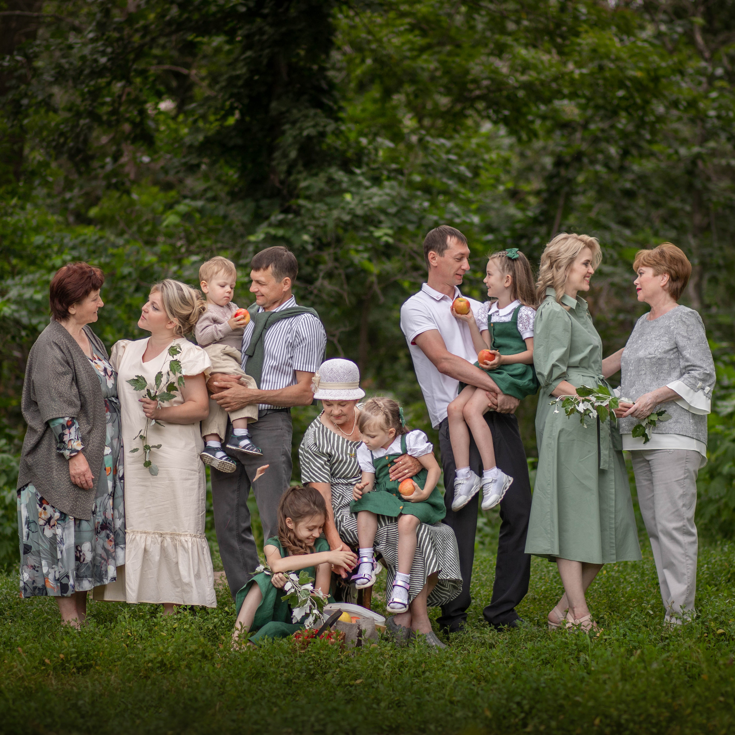 Фотосессия Поколения