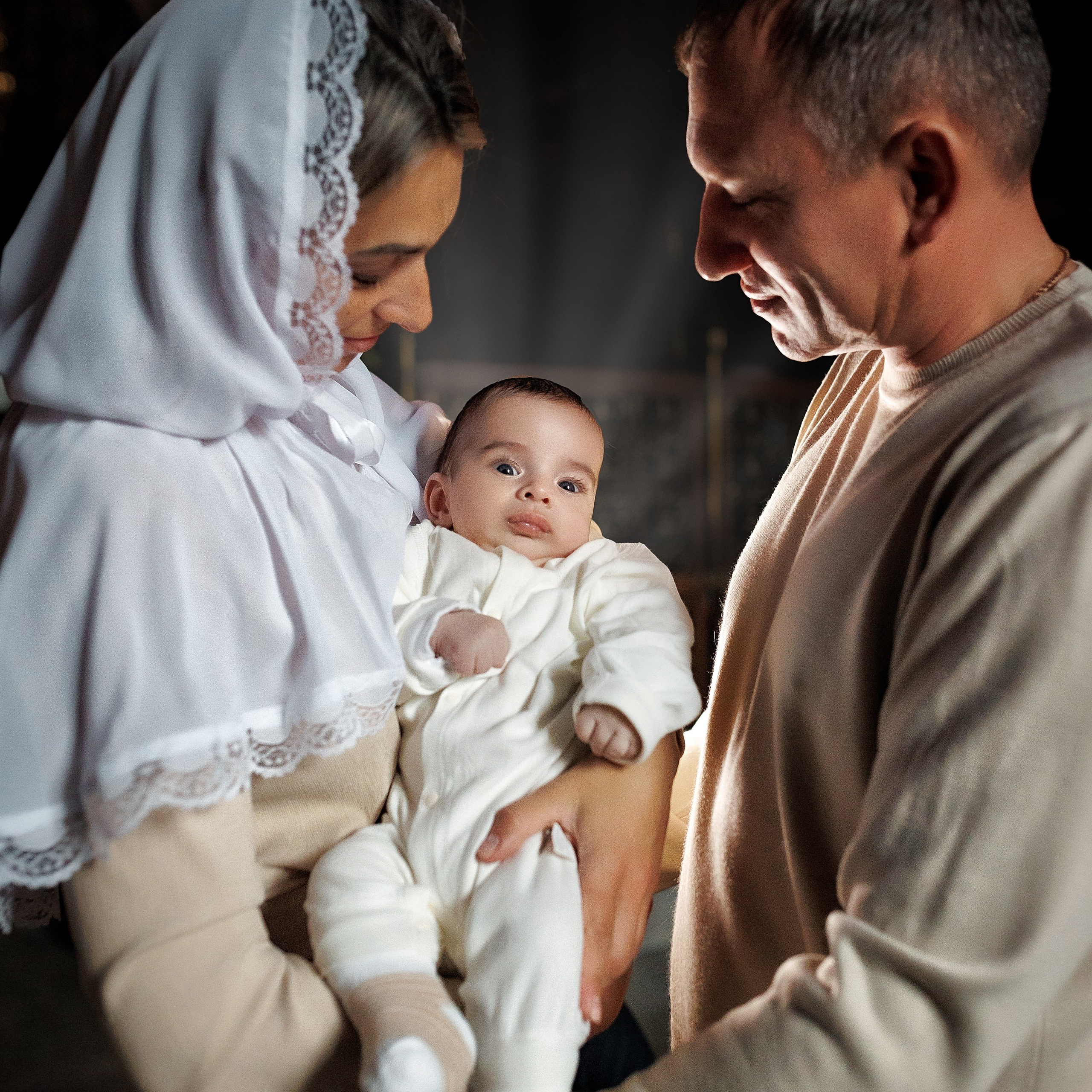 Крещение в Церкови Казанской иконы Божией Матери ул. Шевченко, 51, Грязи