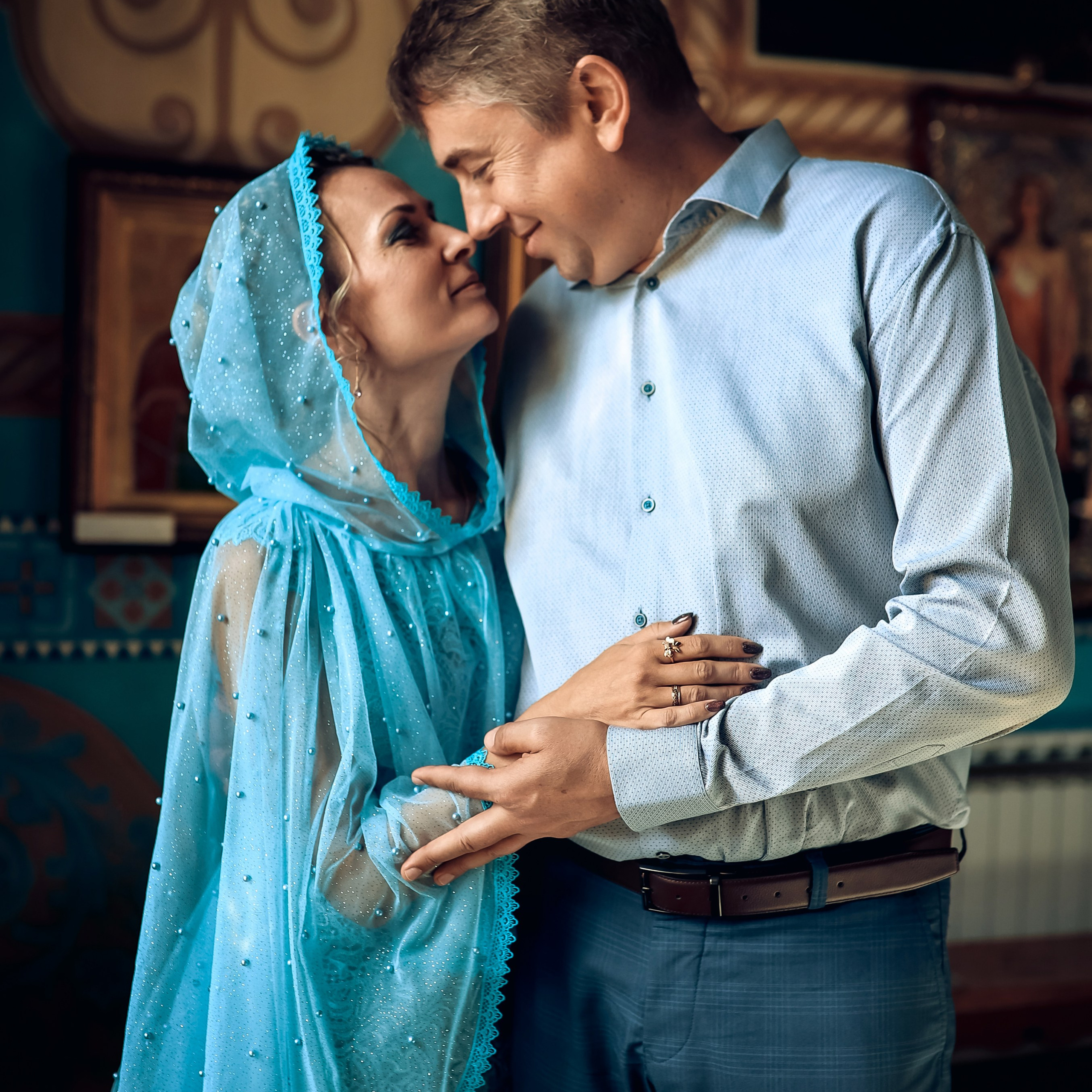 Венчание в Церкови Благовещения Пресвятой Богородицы Школьная ул., 21, село Крутые Хутора