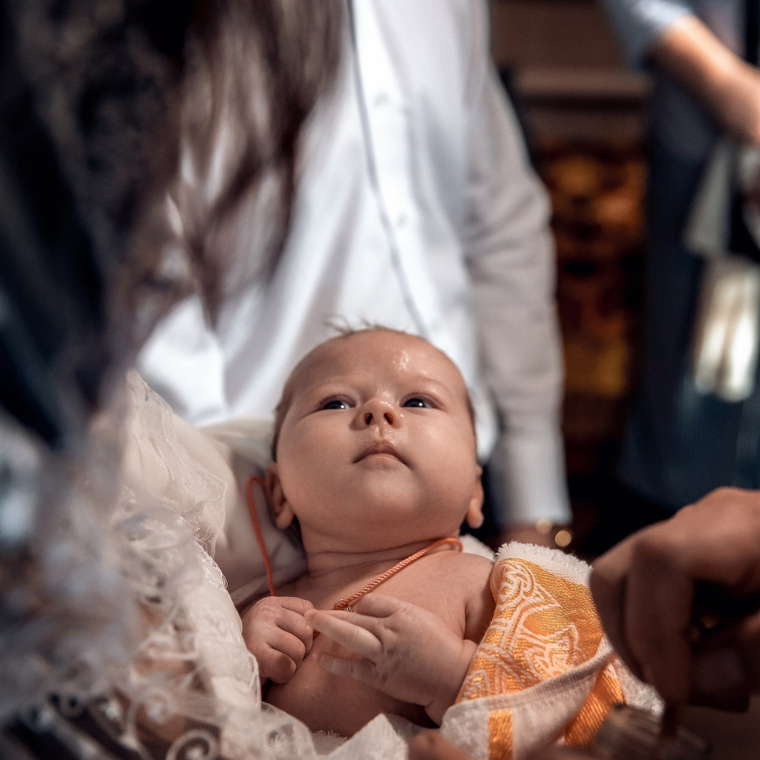 Крещение в Михайло-Архангельский храм ​С. Ссёлки