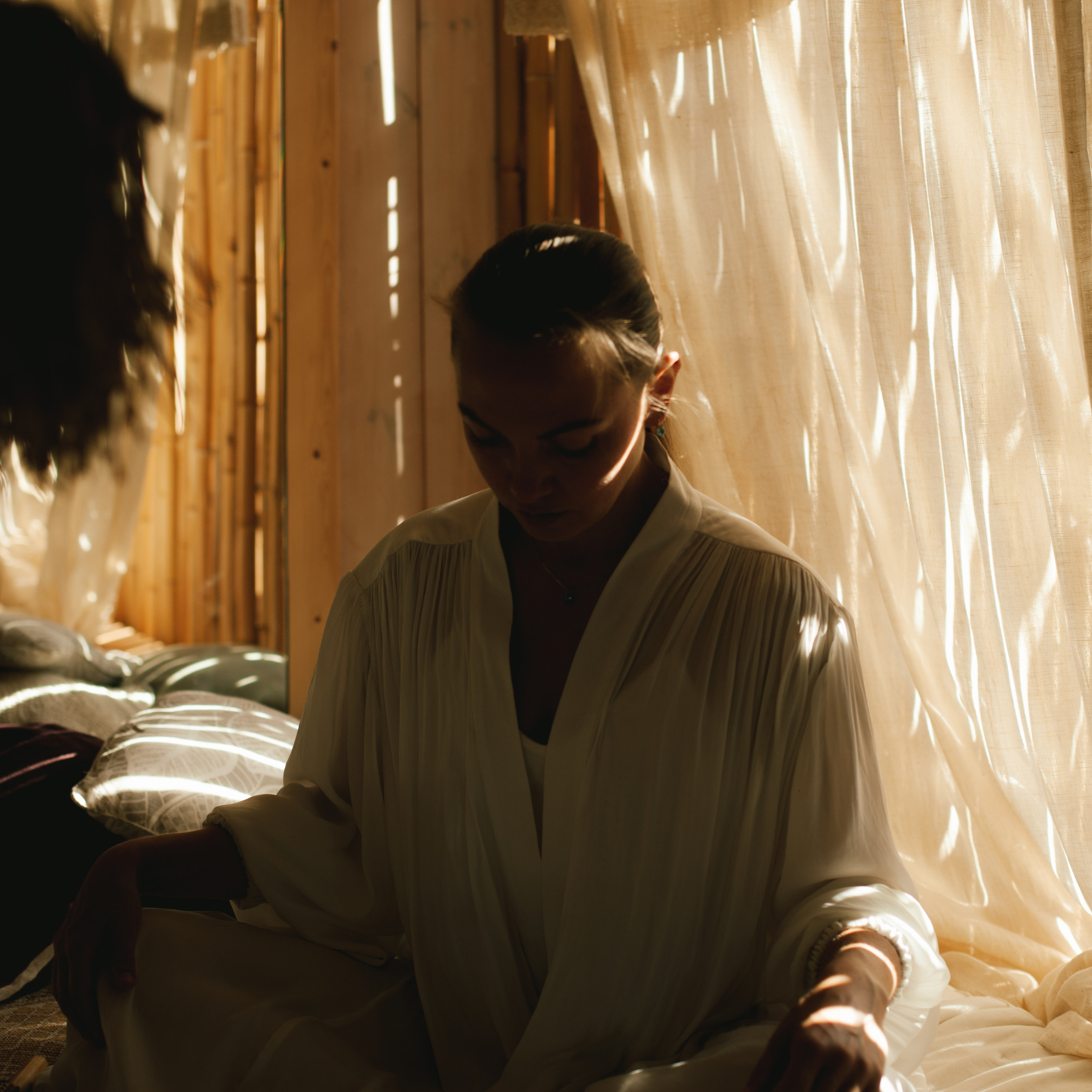 Катя йога-практик. Художественный фотограф Екатерина Серова