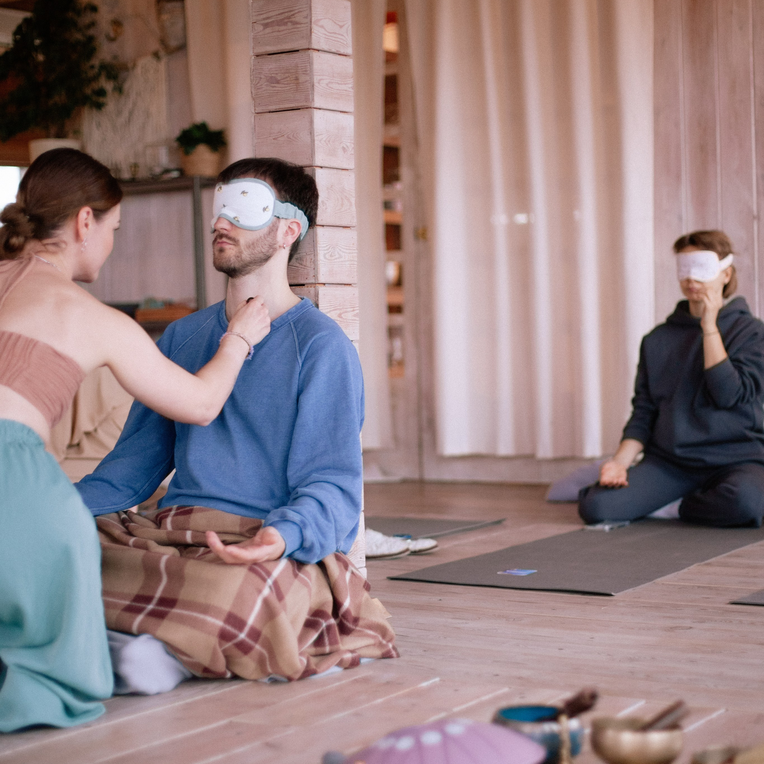 Deep Yoga Weekend Retreat November. Художественный фотограф Екатерина Серова