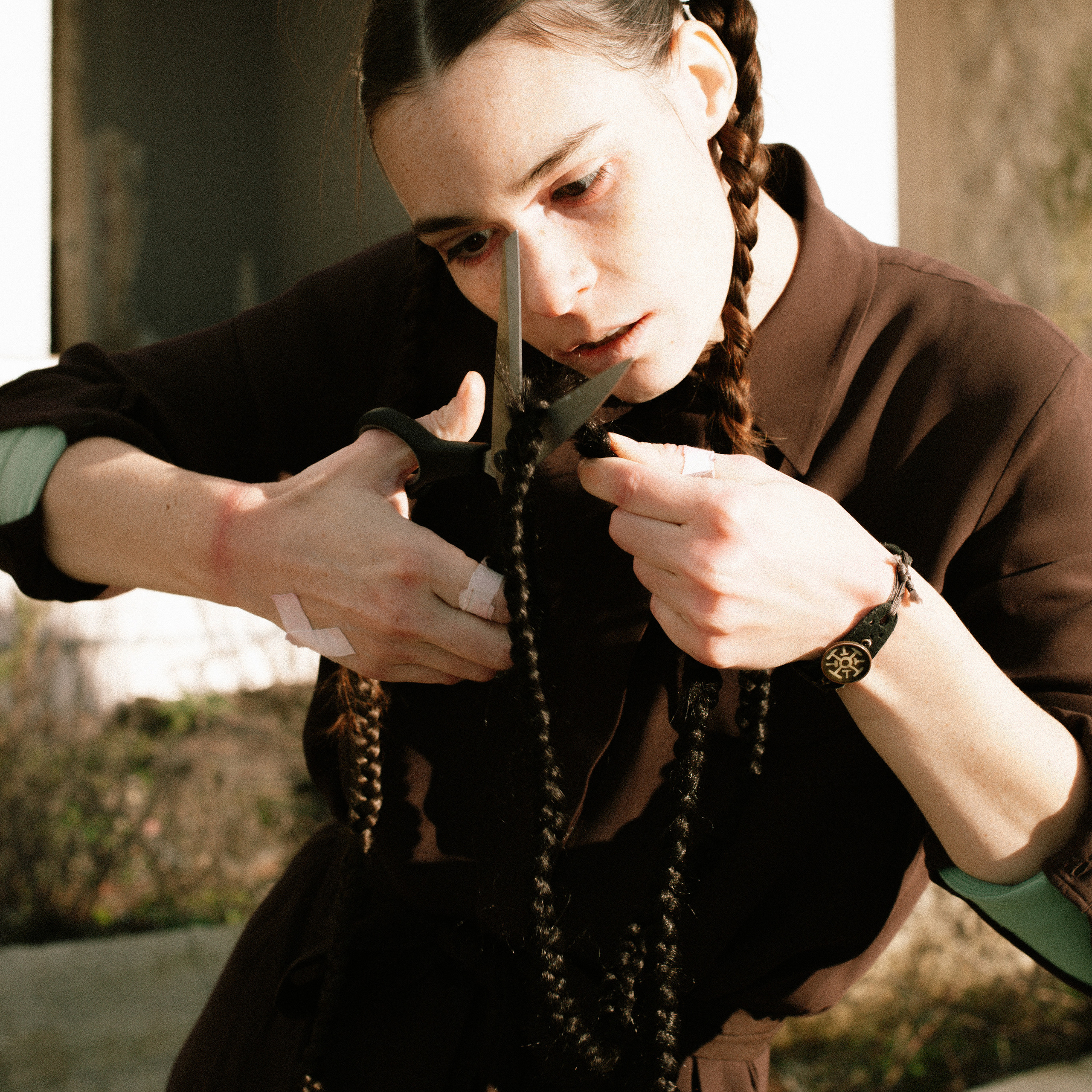 Детские кошмары. Художественный фотограф Екатерина Серова