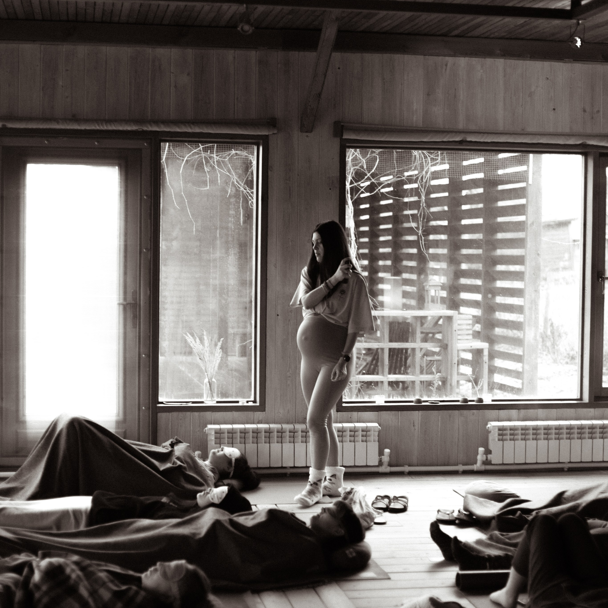 Deep Yoga Weekend Retreat November. Художественный фотограф Екатерина Серова