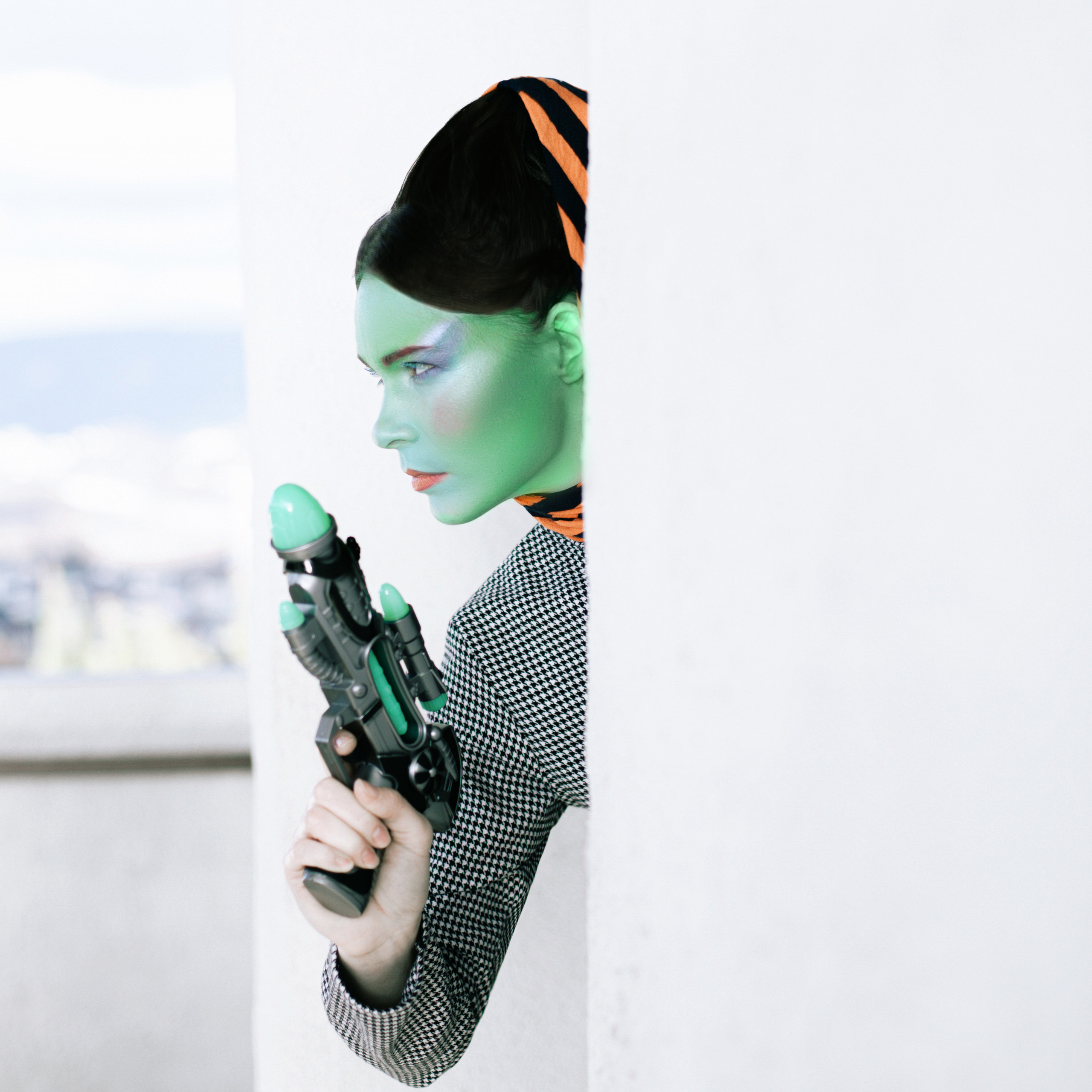 Ретрофутуризм. Художественный фотограф Екатерина Серова