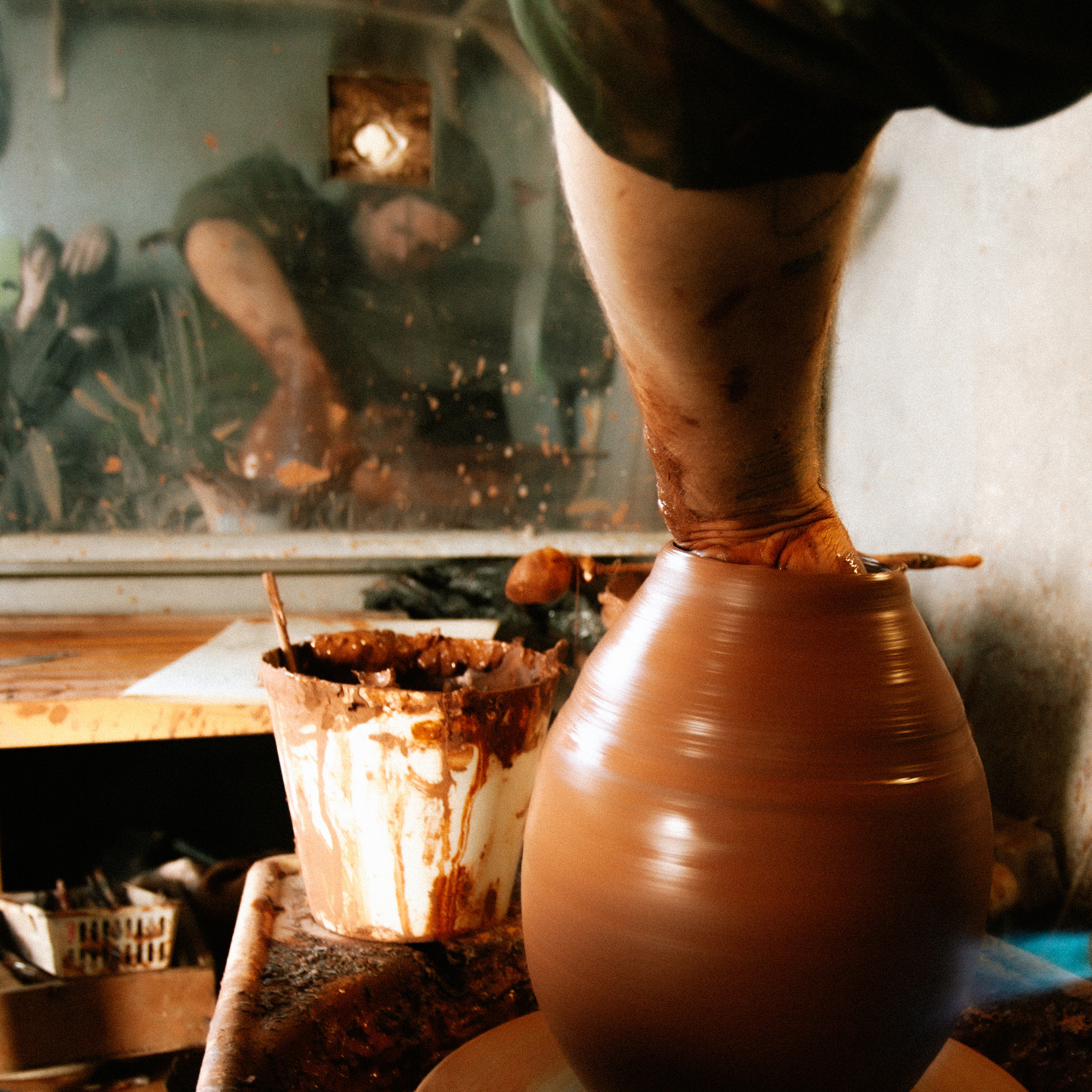 Kund ceramics studio. Художественный фотограф Екатерина Серова