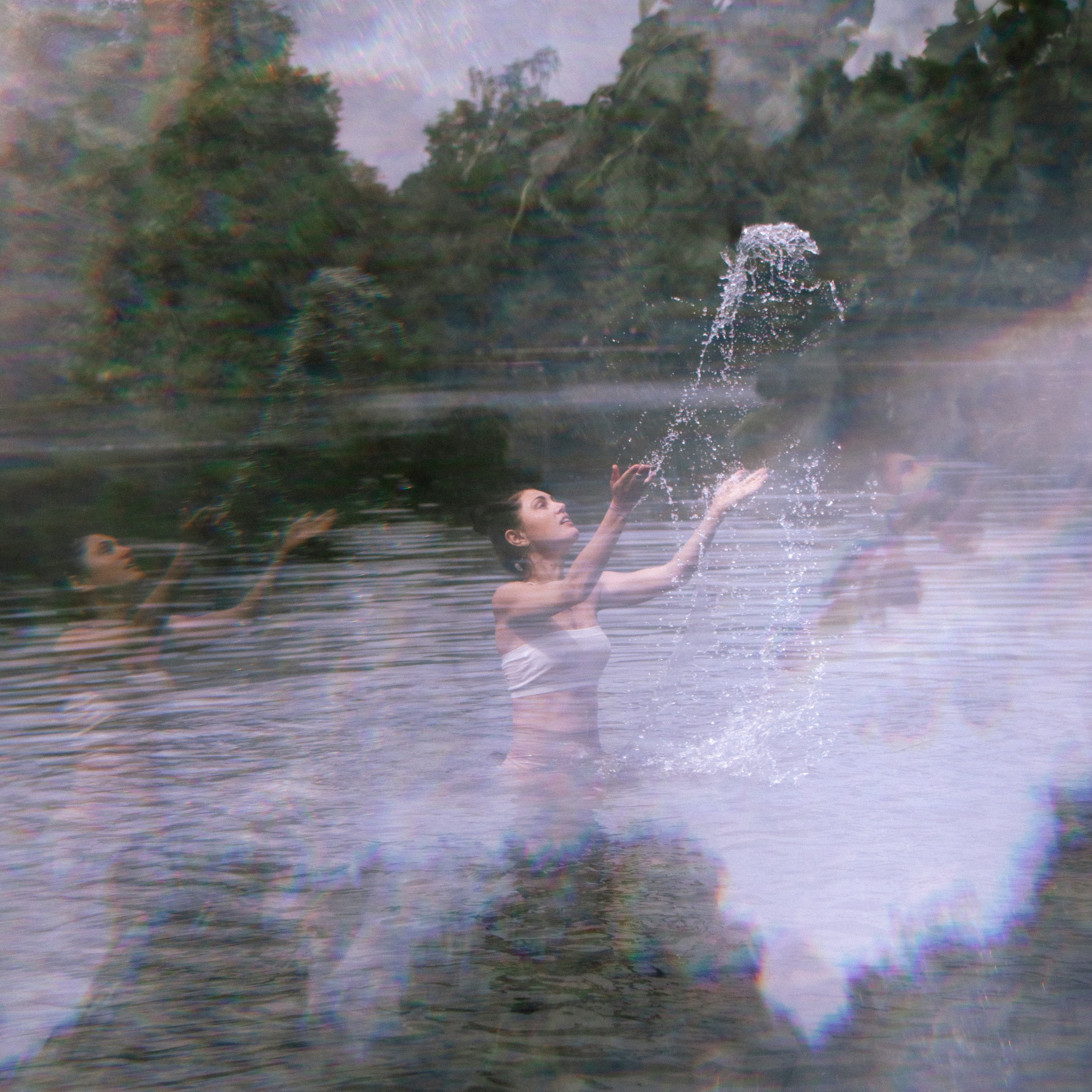 Юля, Катя, Таня. Художественный фотограф Екатерина Серова