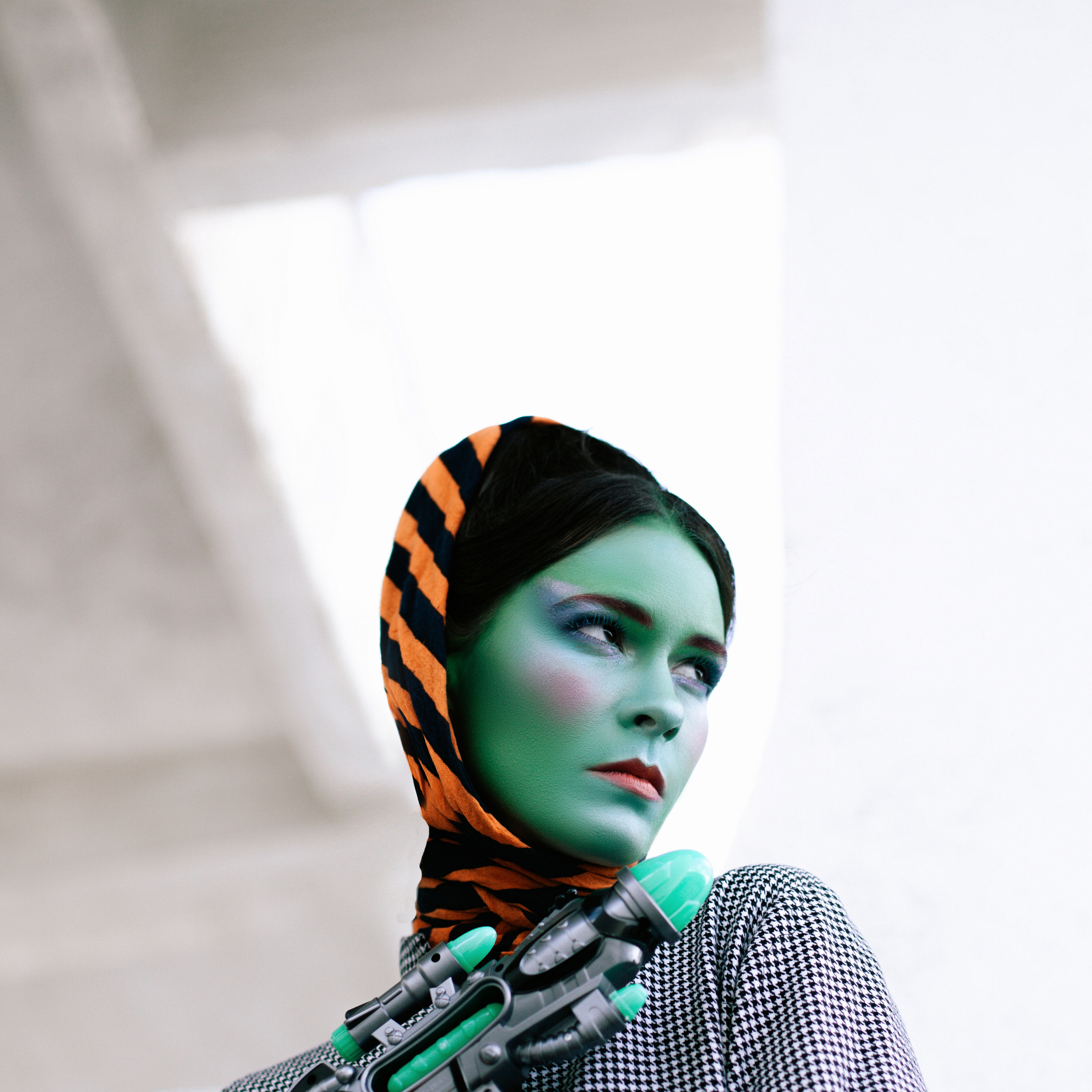 Ретрофутуризм. Художественный фотограф Екатерина Серова