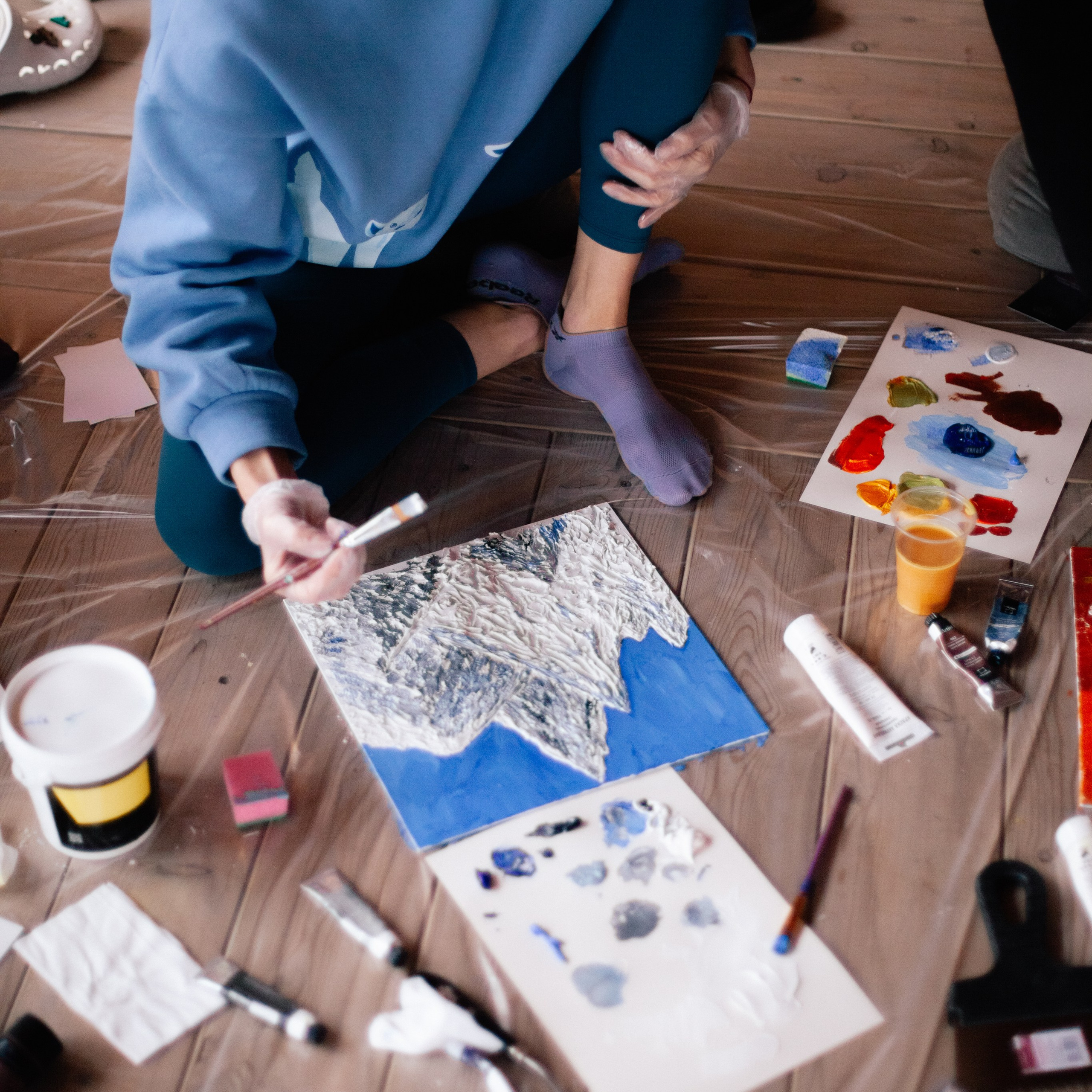 Deep Yoga Weekend Retreat November. Художественный фотограф Екатерина Серова