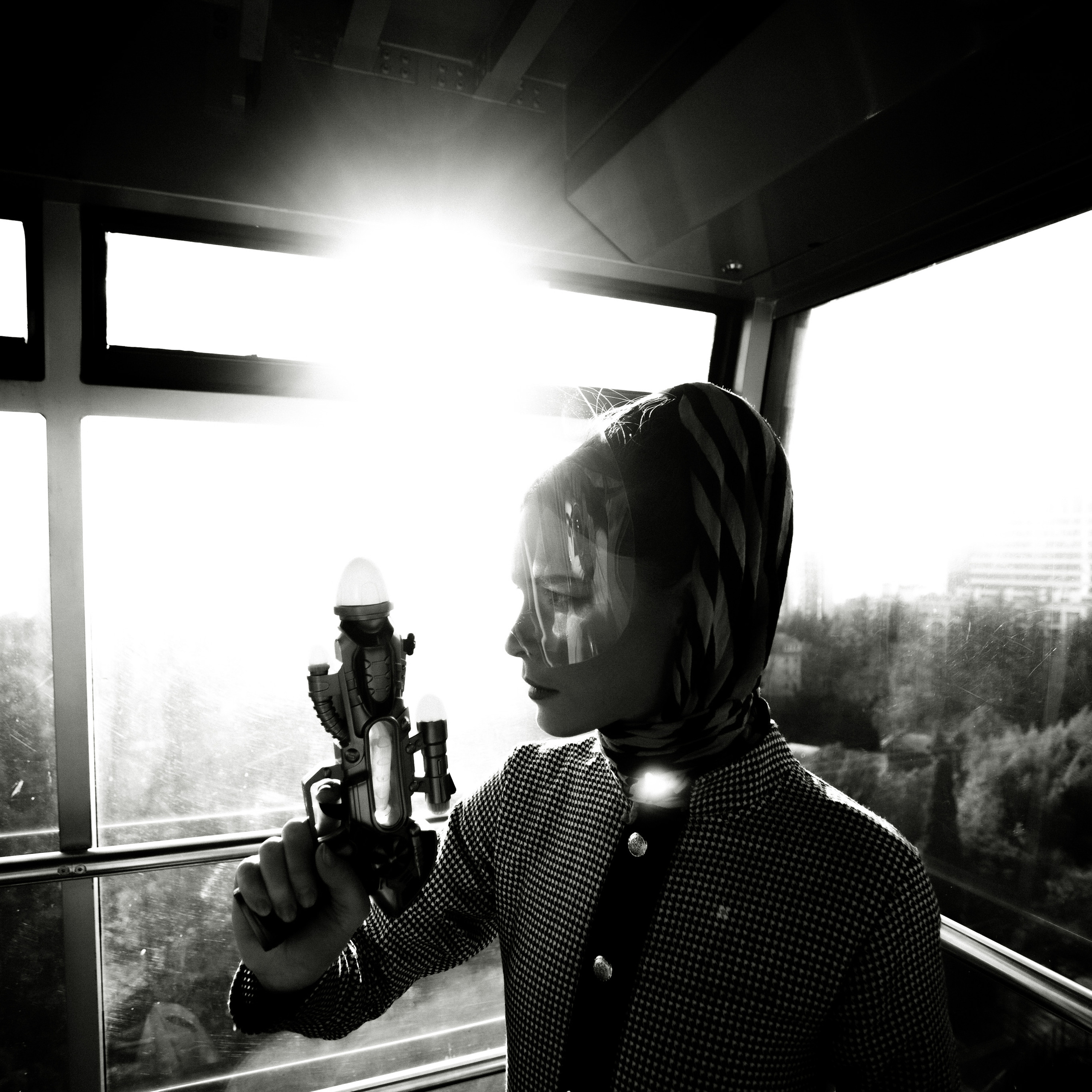 Ретрофутуризм. Художественный фотограф Екатерина Серова