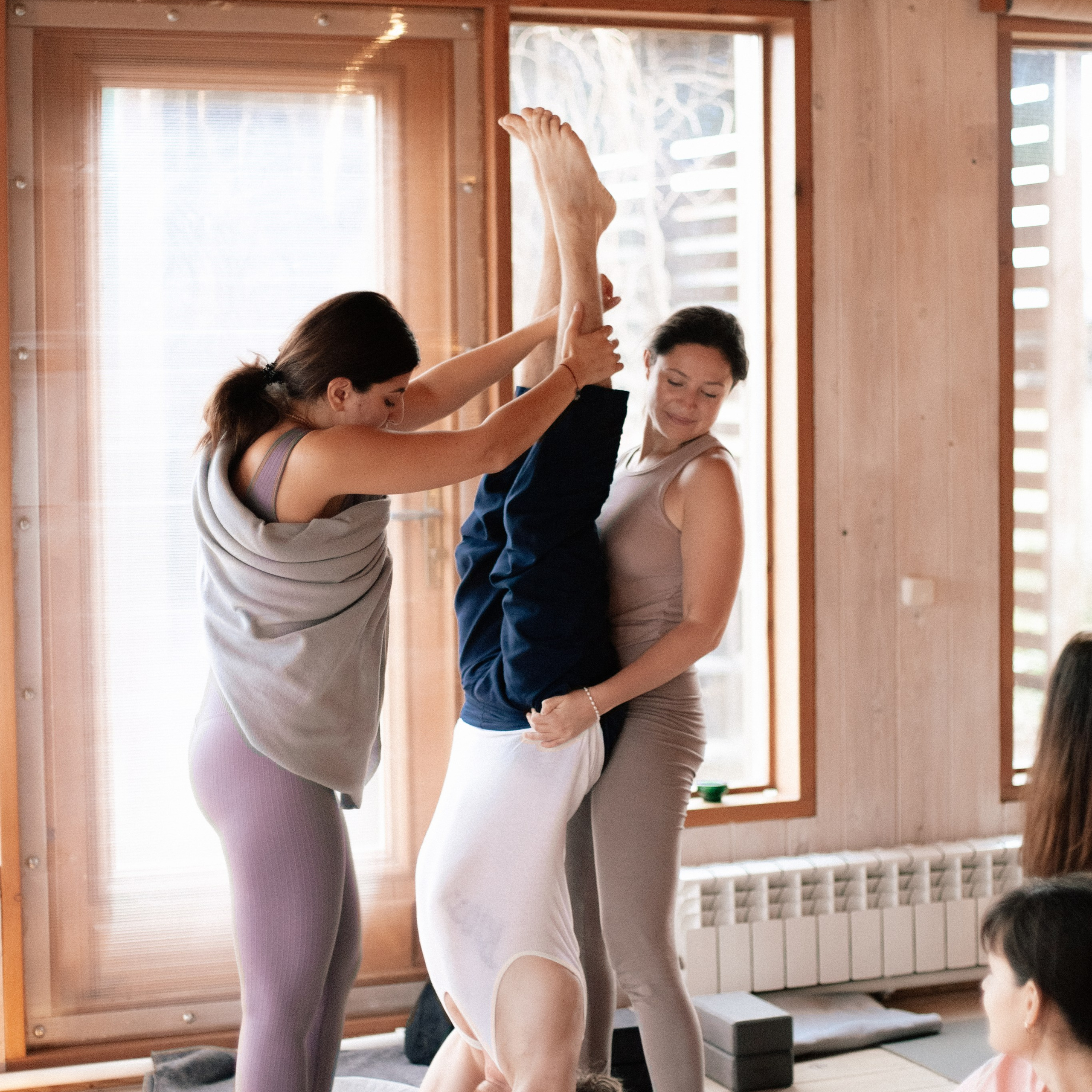 Deep Yoga Weekend Retreat November. Художественный фотограф Екатерина Серова