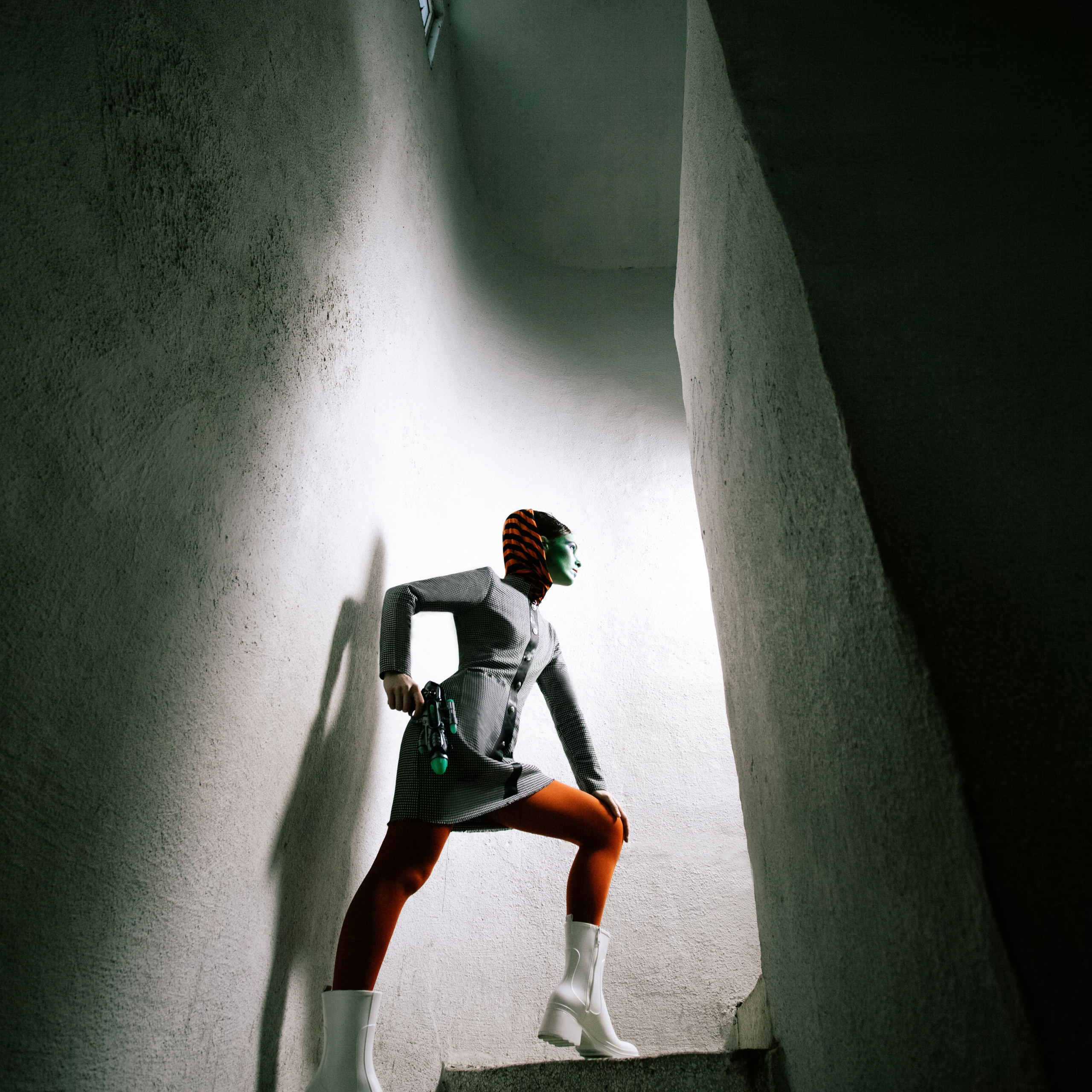 Ретрофутуризм. Художественный фотограф Екатерина Серова