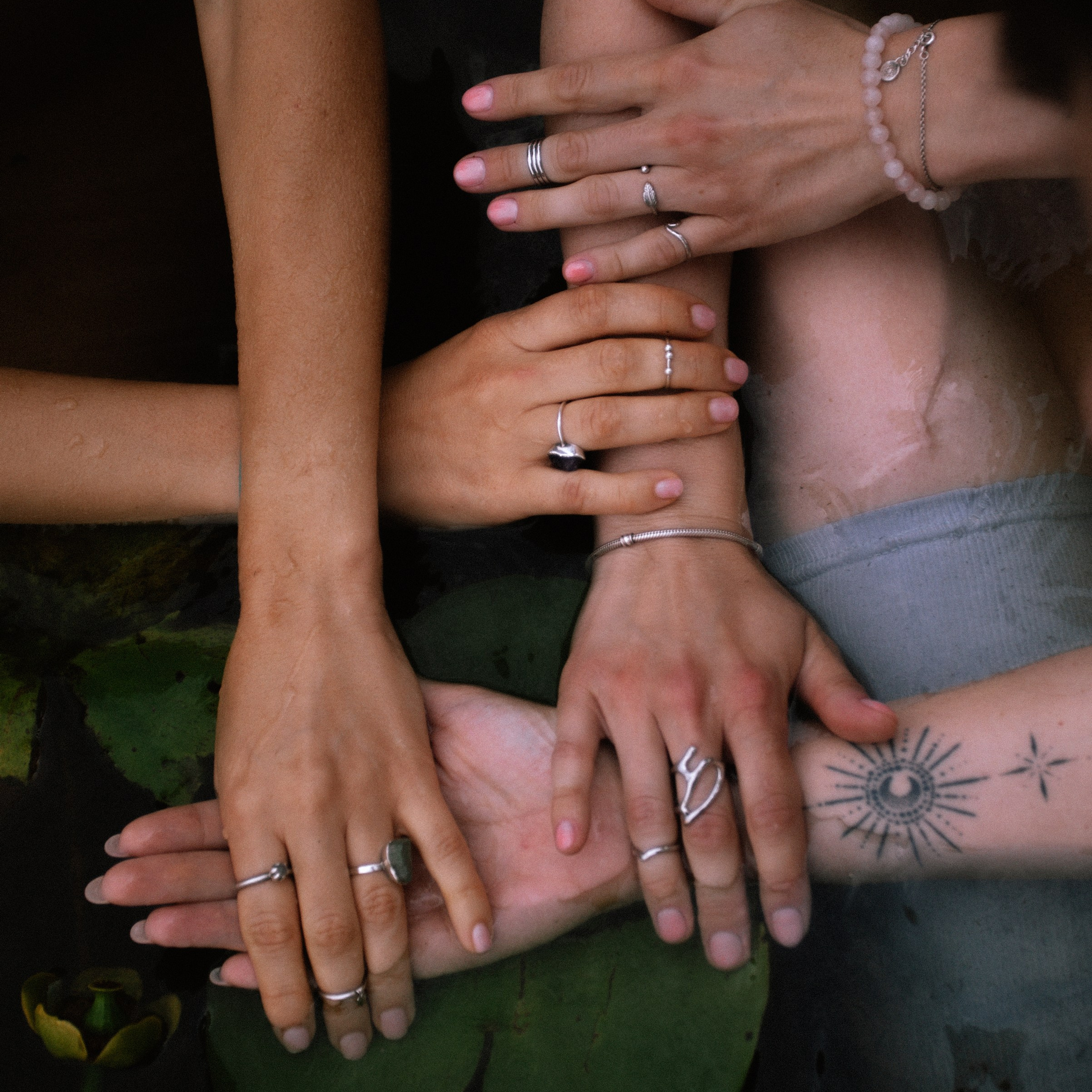 Юля, Катя, Таня. Художественный фотограф Екатерина Серова