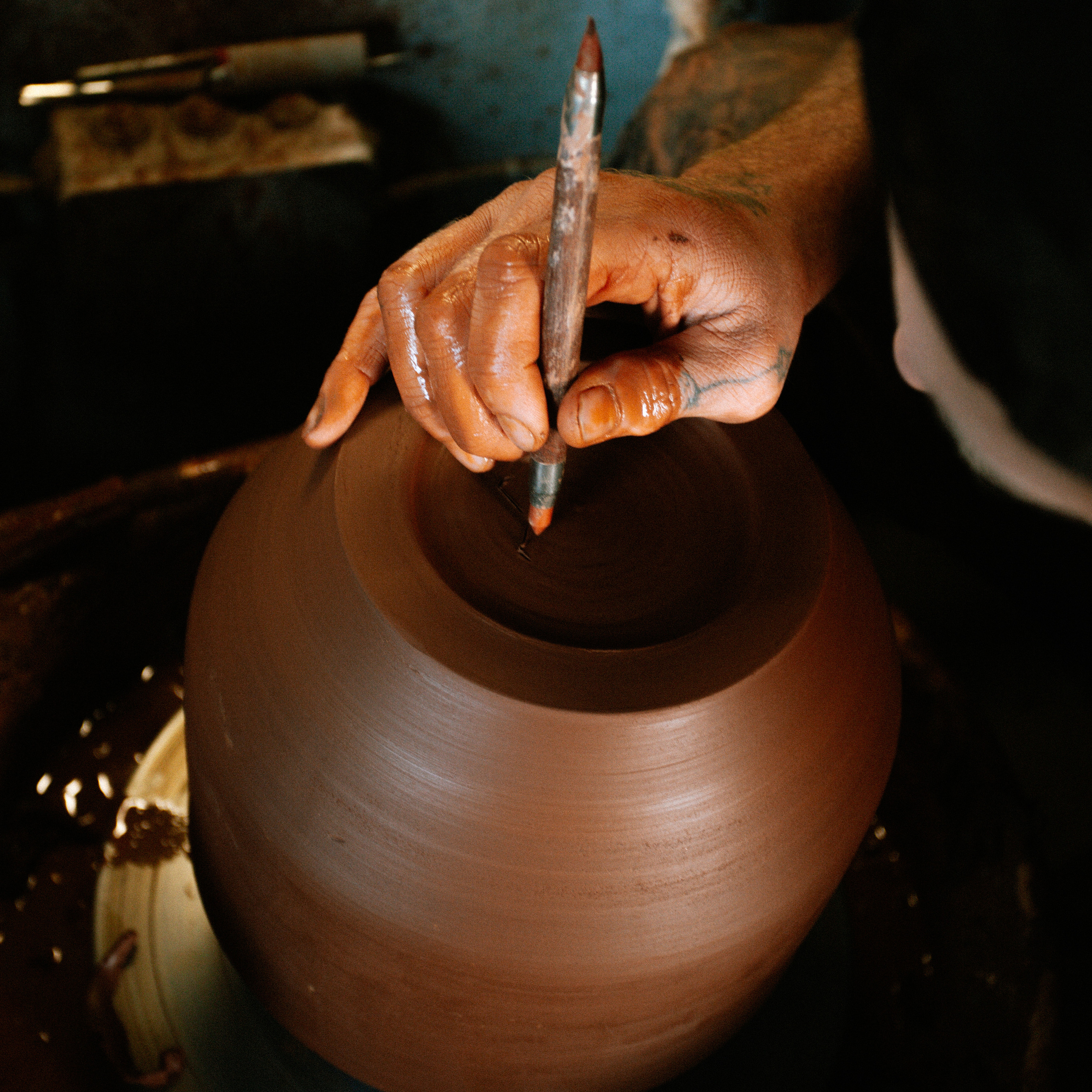 Kund ceramics studio. Художественный фотограф Екатерина Серова