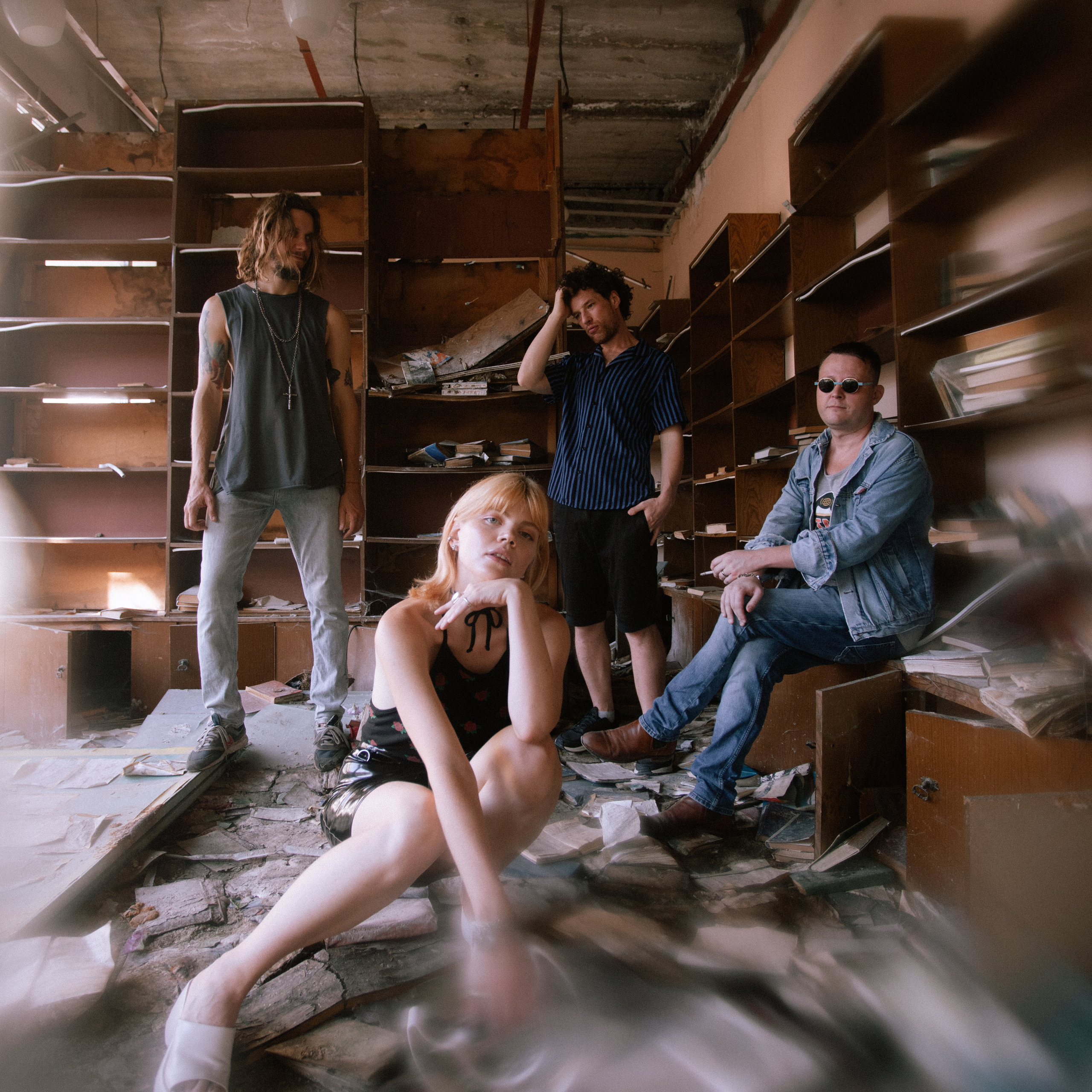 Группа «Russian Kiss». Художественный фотограф Екатерина Серова