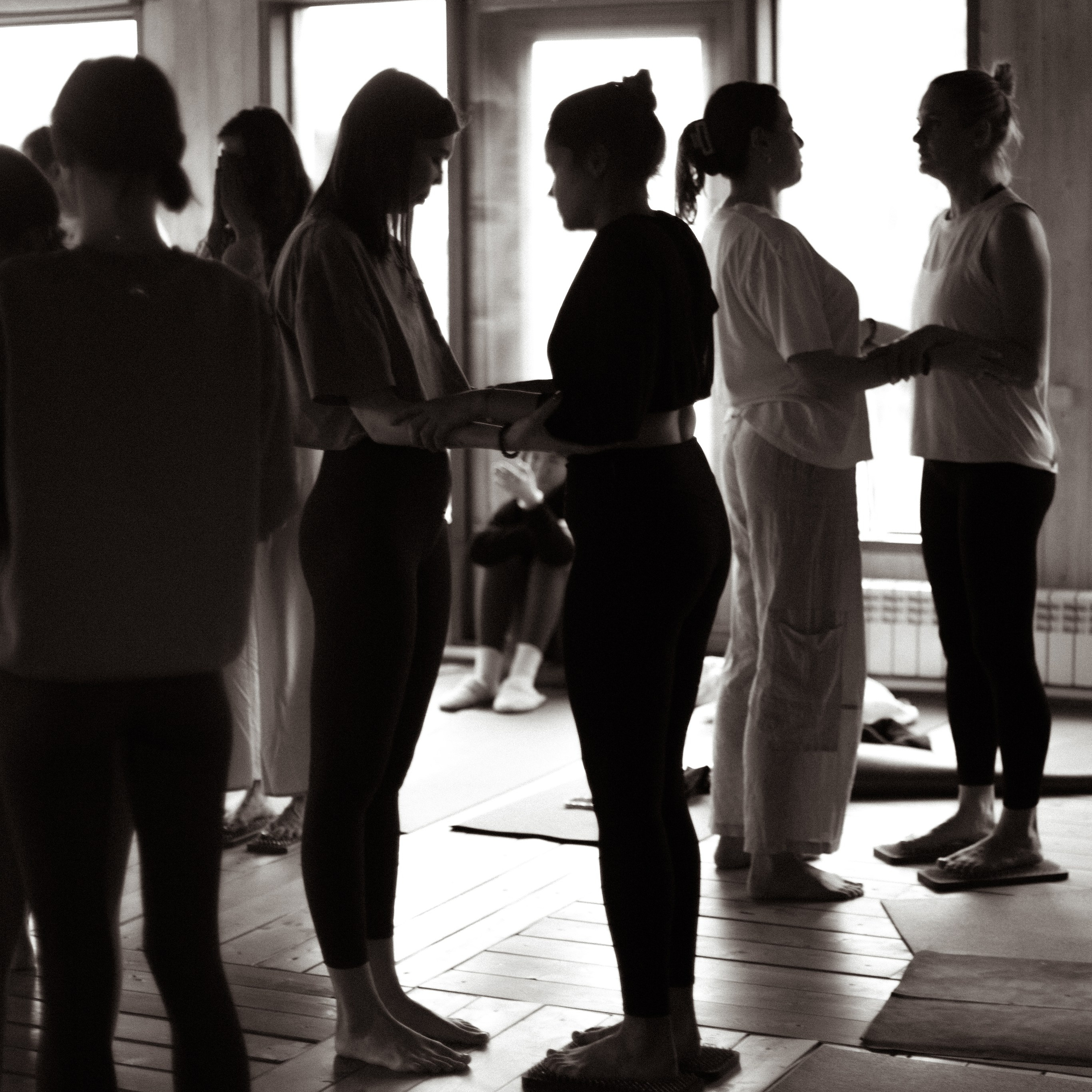 Deep Yoga Weekend Retreat November. Художественный фотограф Екатерина Серова