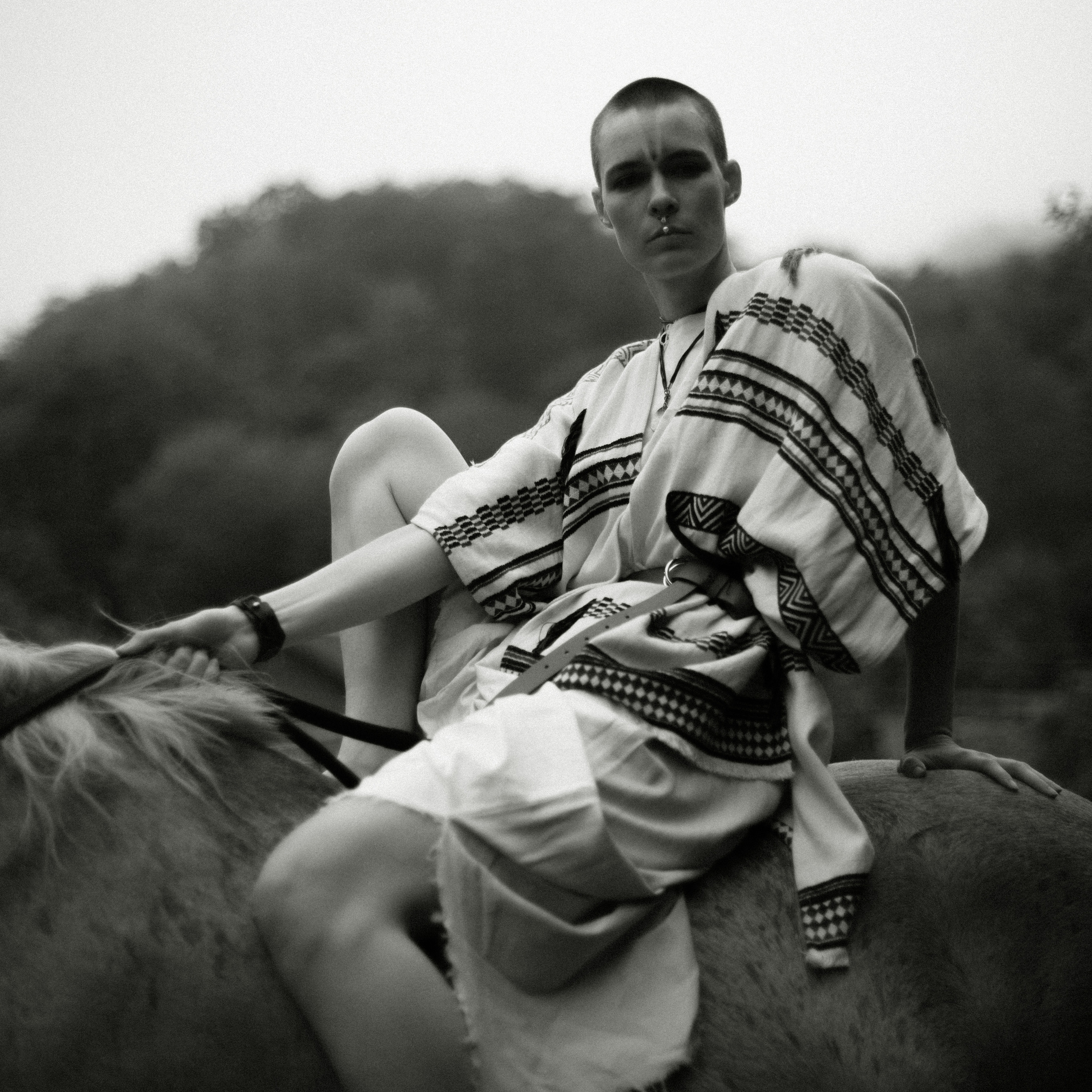 Таня и Купер. Художественный фотограф Екатерина Серова