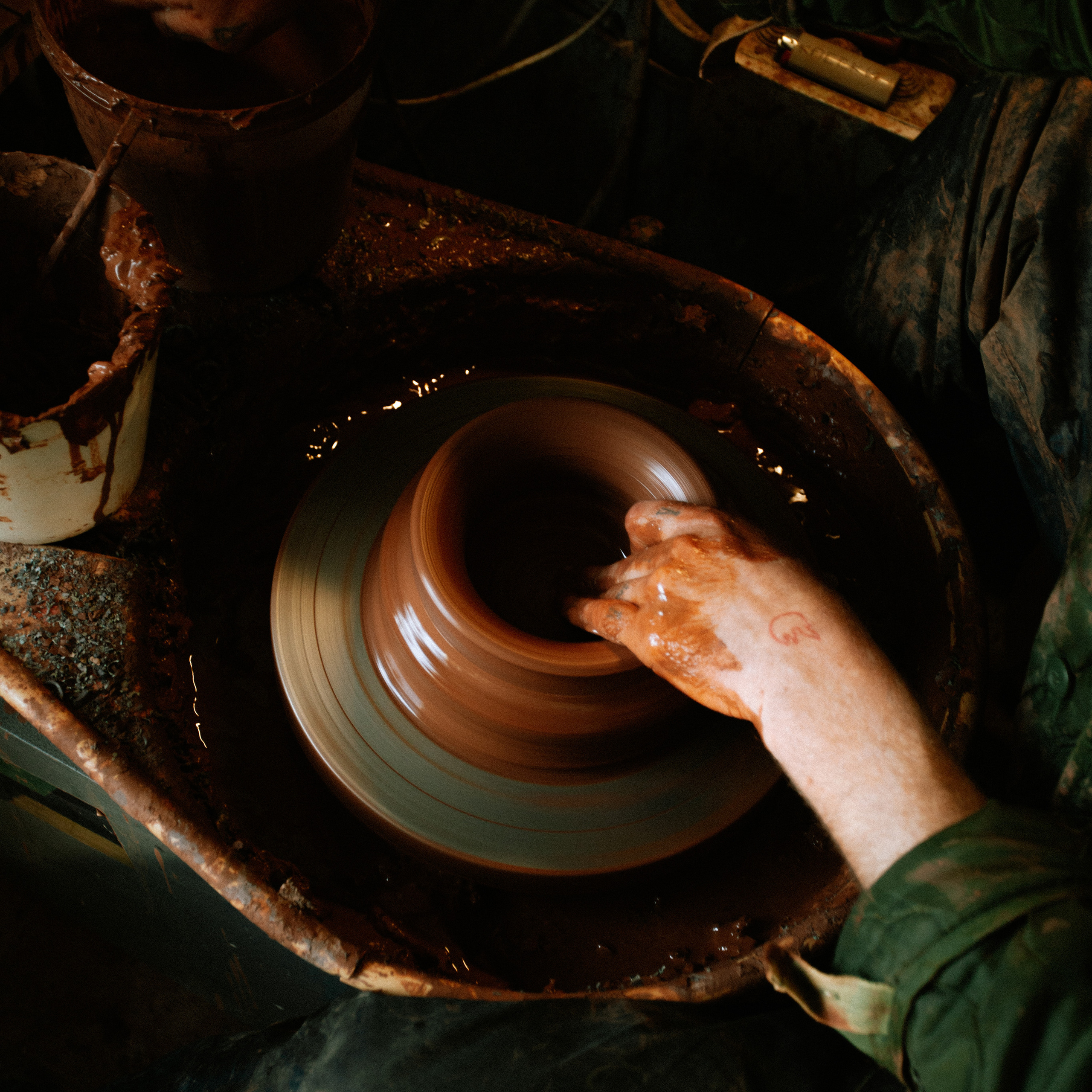 Kund ceramics studio. Художественный фотограф Екатерина Серова