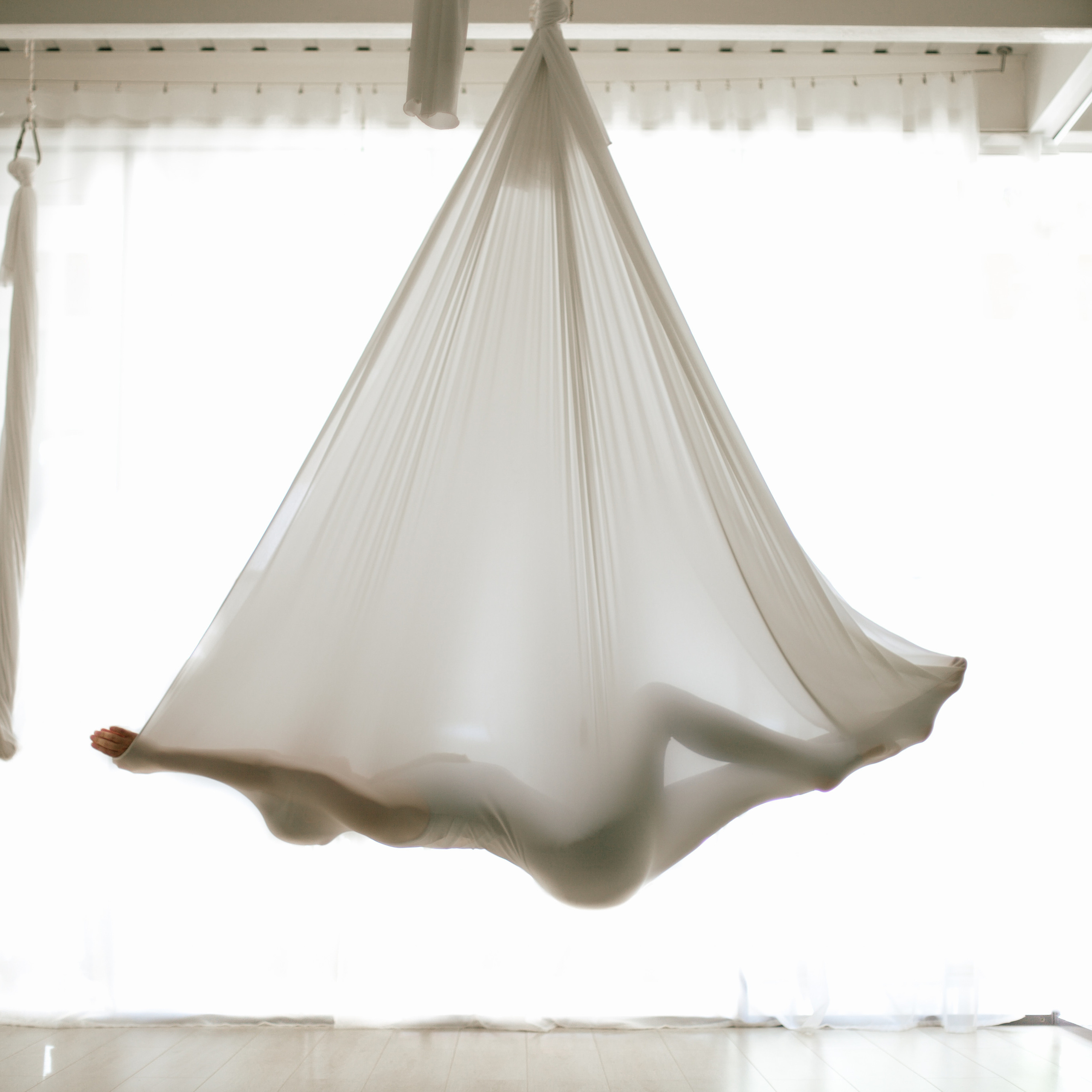 Катя аэройога-практик