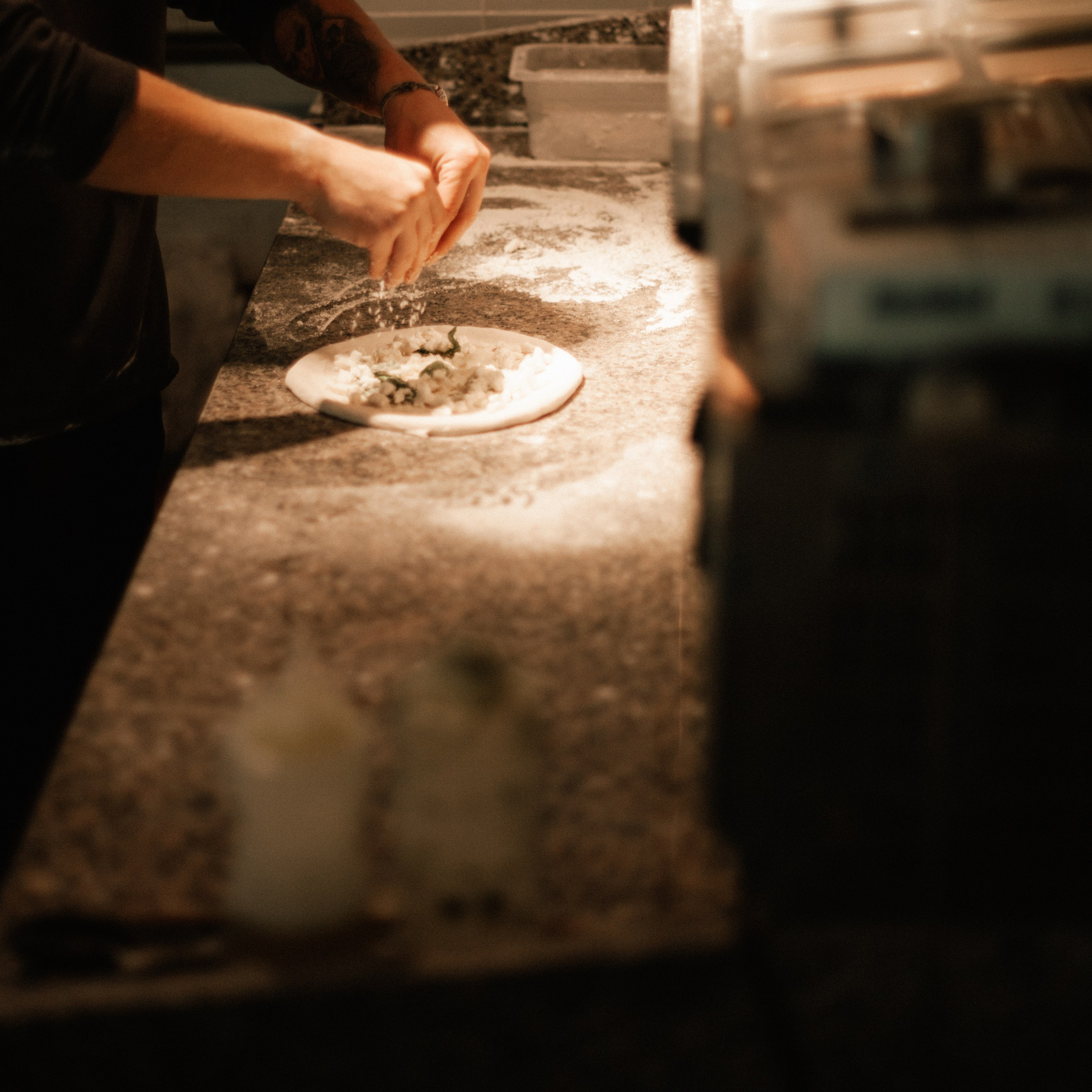 Surf coffee pizza. Художественный фотограф Екатерина Серова