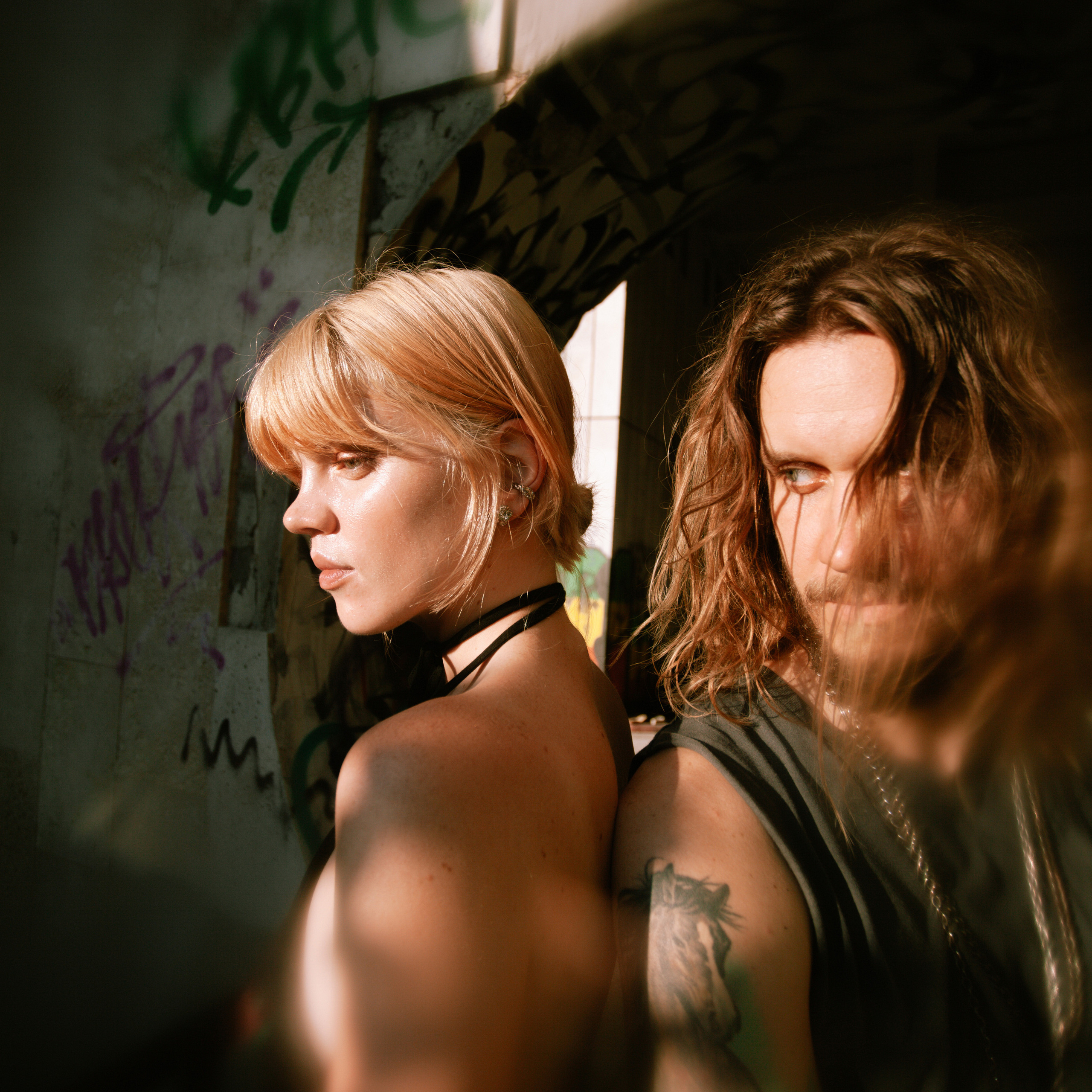 Группа «Russian Kiss». Художественный фотограф Екатерина Серова