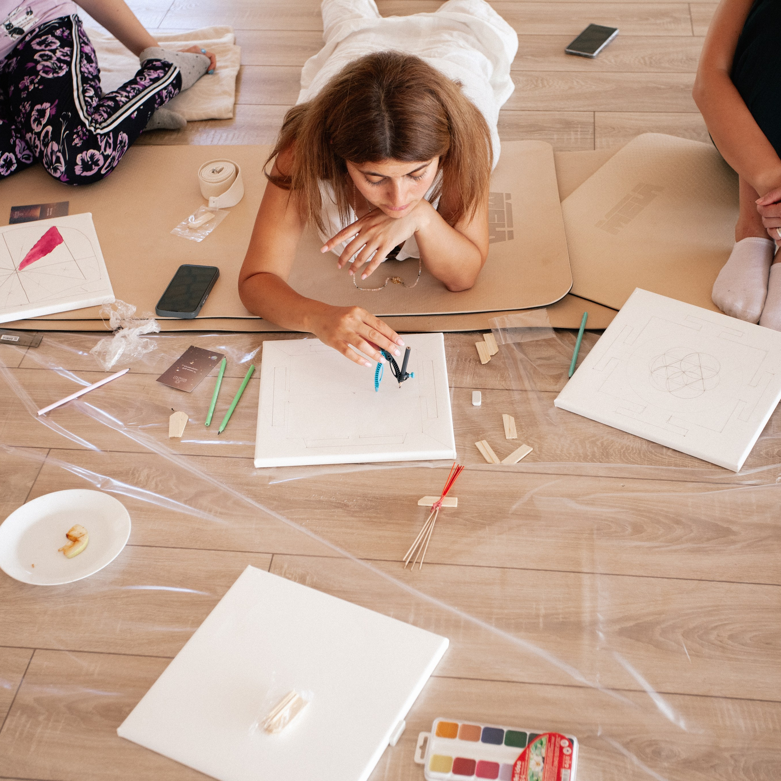 Deep Yoga Weekend Retreat. Художественный фотограф Екатерина Серова