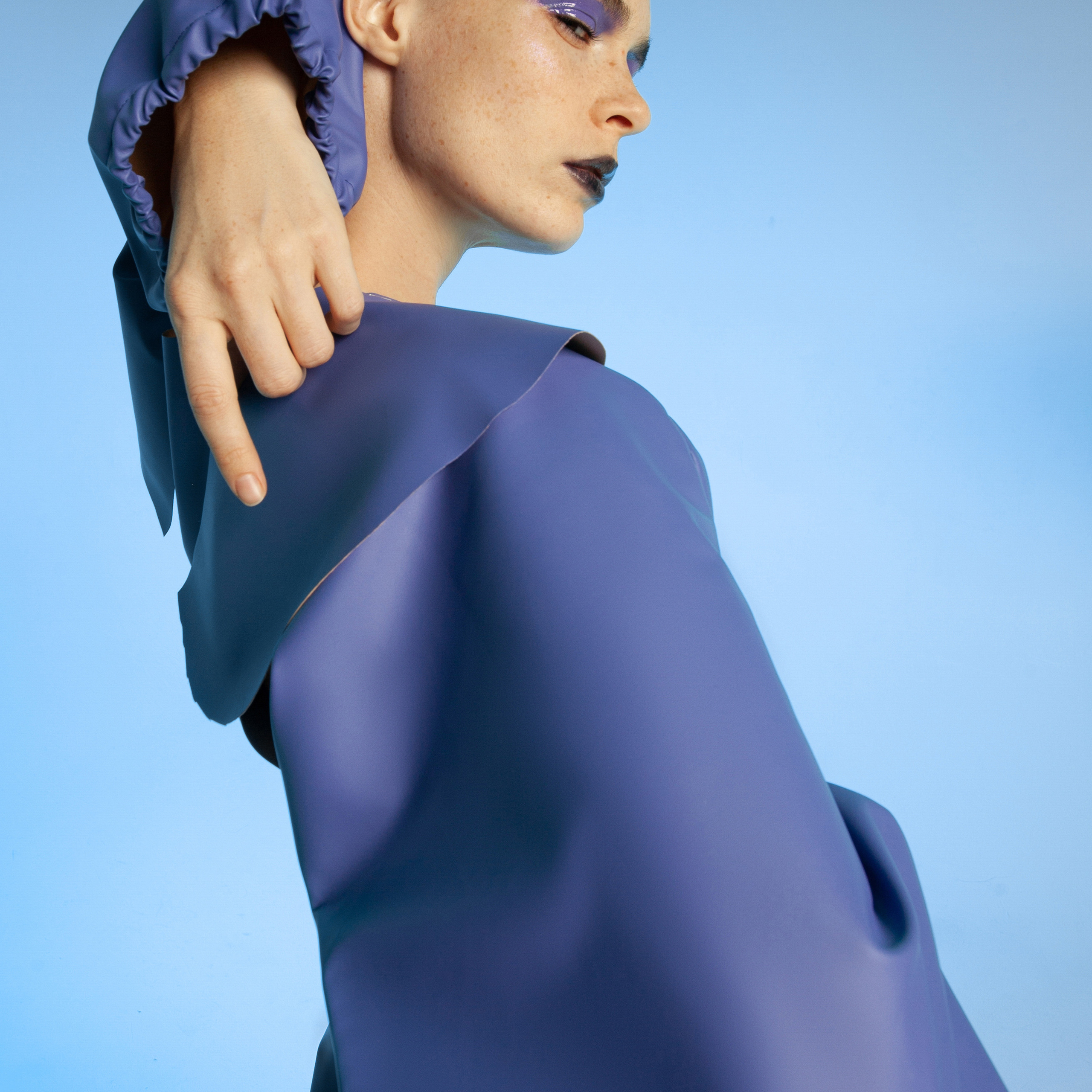 Very peri. Художественный фотограф Екатерина Серова