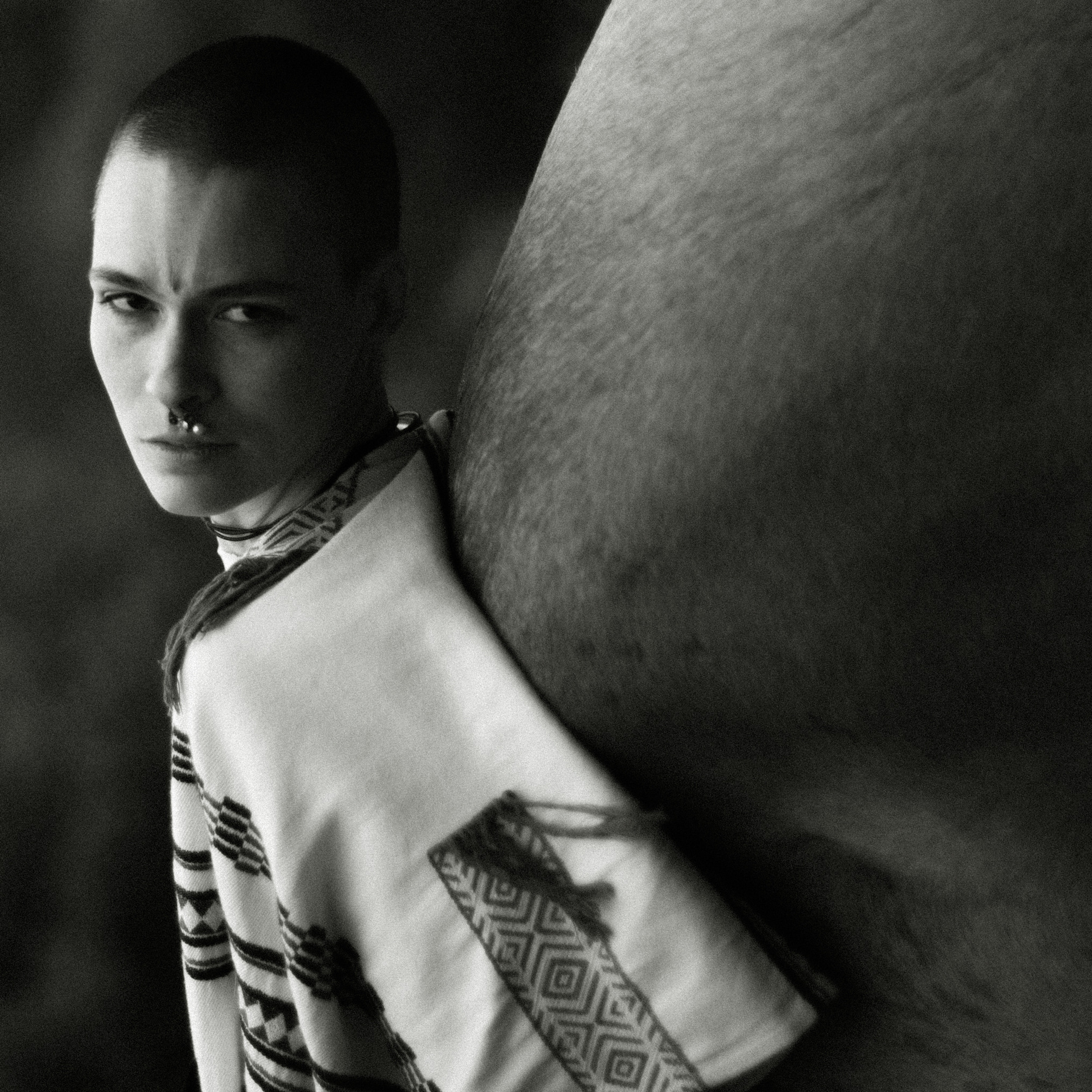 Таня и Купер. Художественный фотограф Екатерина Серова