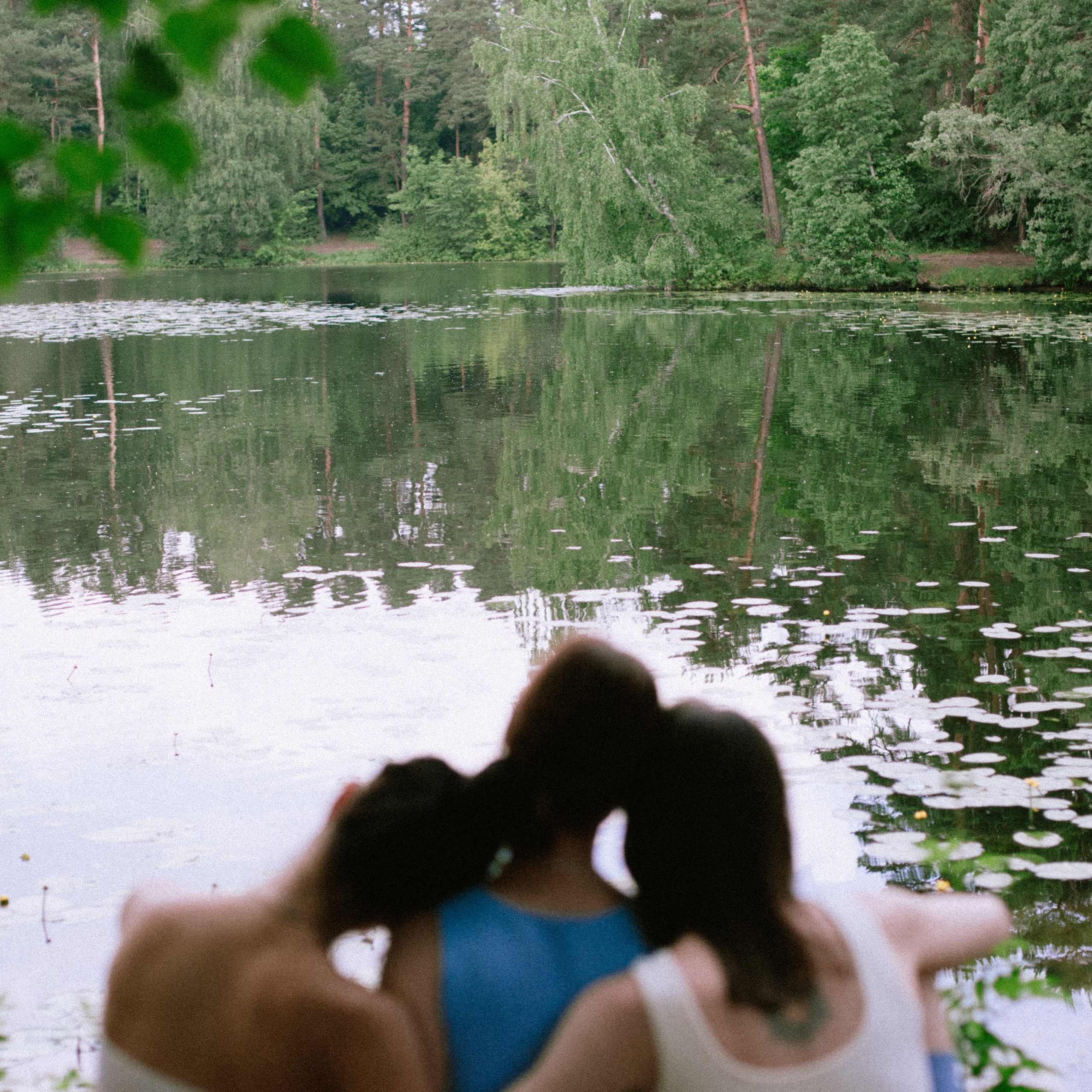 Юля, Катя, Таня. Художественный фотограф Екатерина Серова