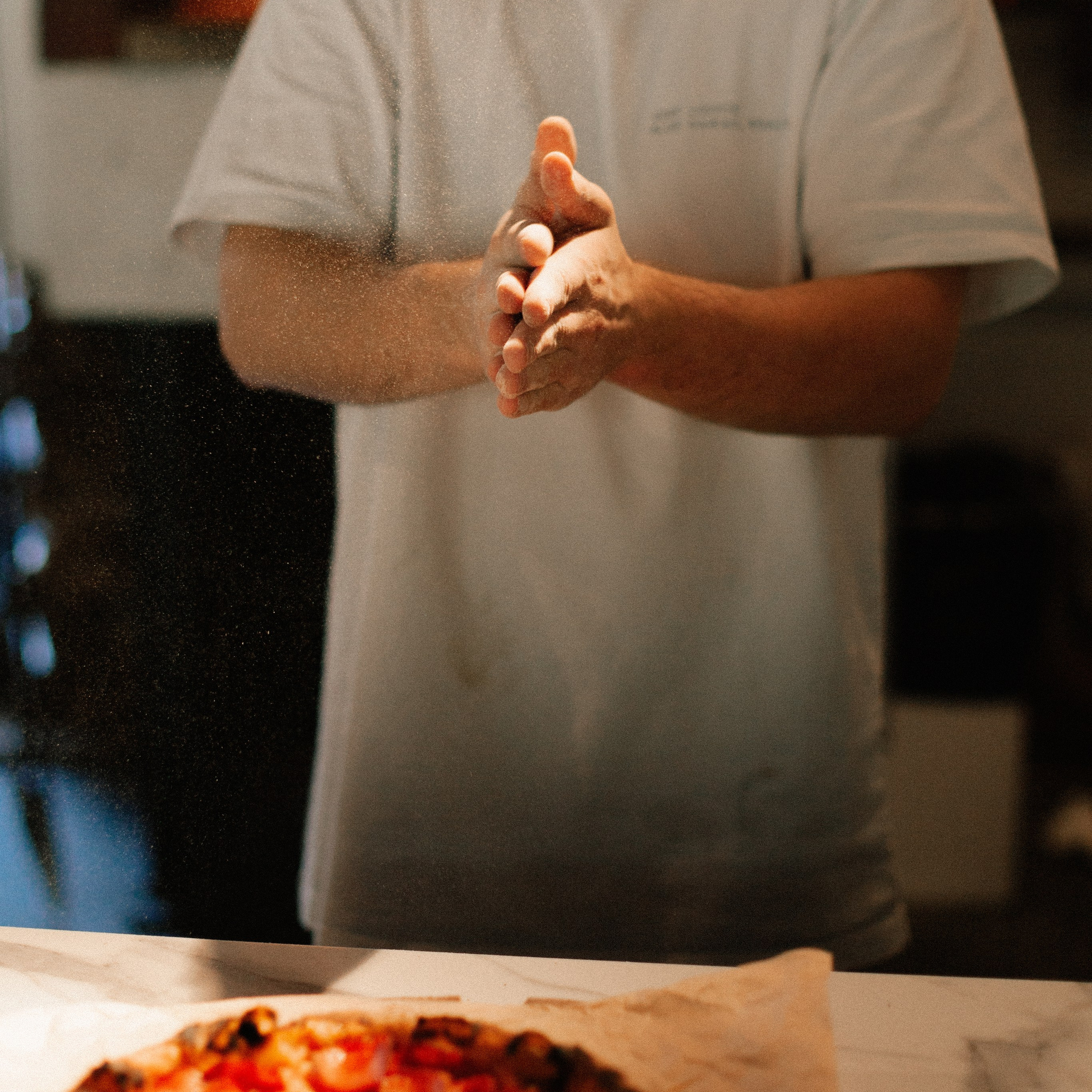 Surf coffee pizza. Художественный фотограф Екатерина Серова