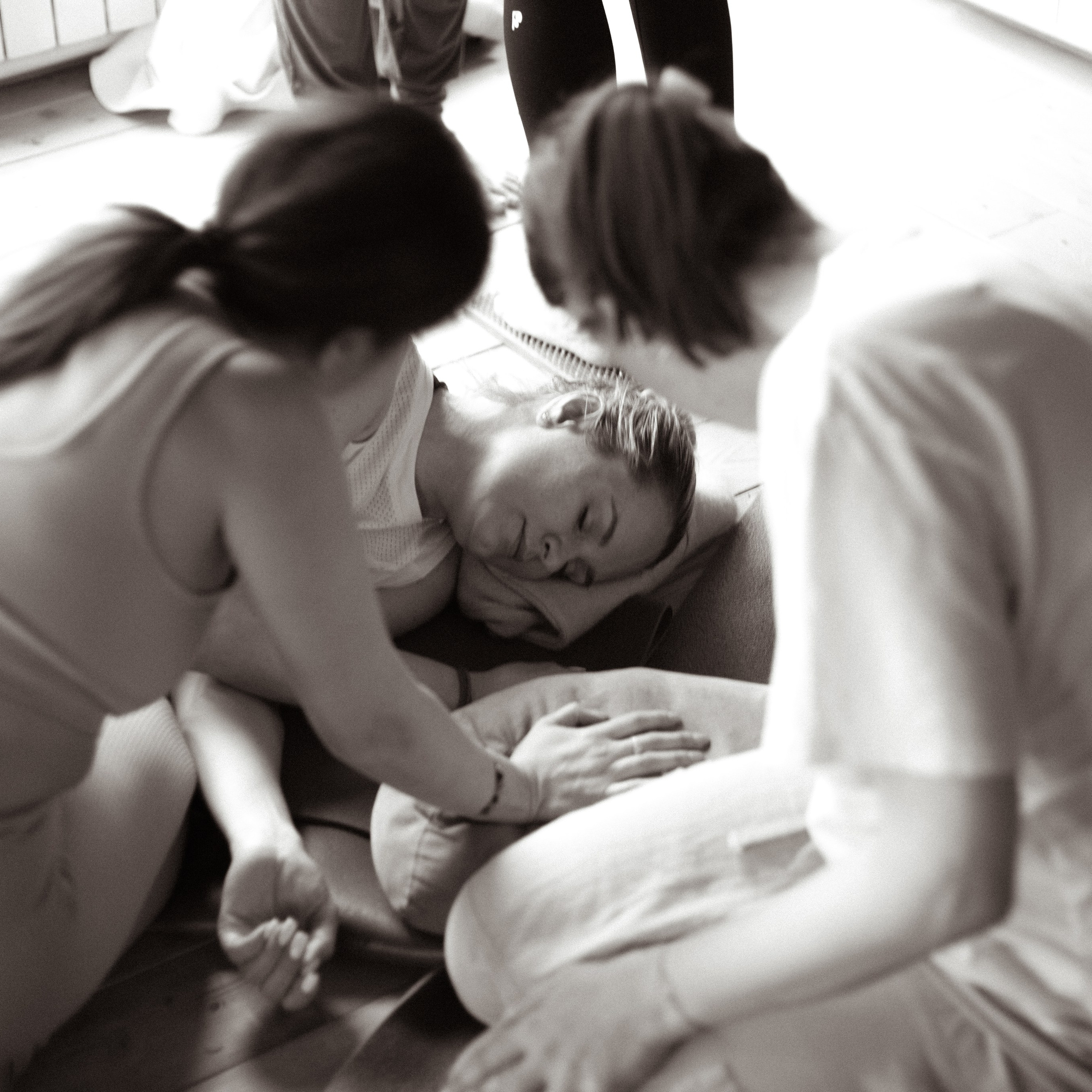 Deep Yoga Weekend Retreat November. Художественный фотограф Екатерина Серова