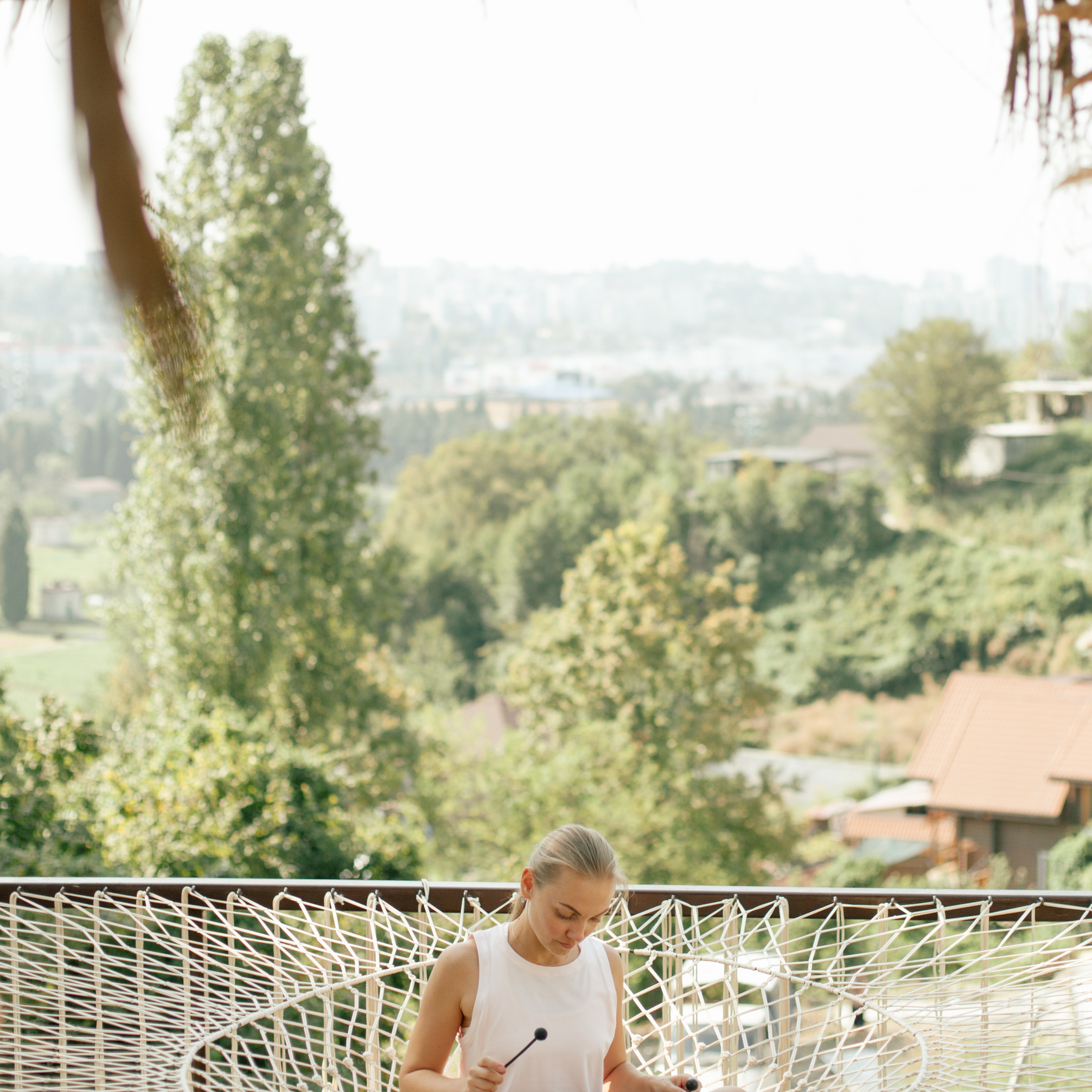 Катя йога-практик. Художественный фотограф Екатерина Серова