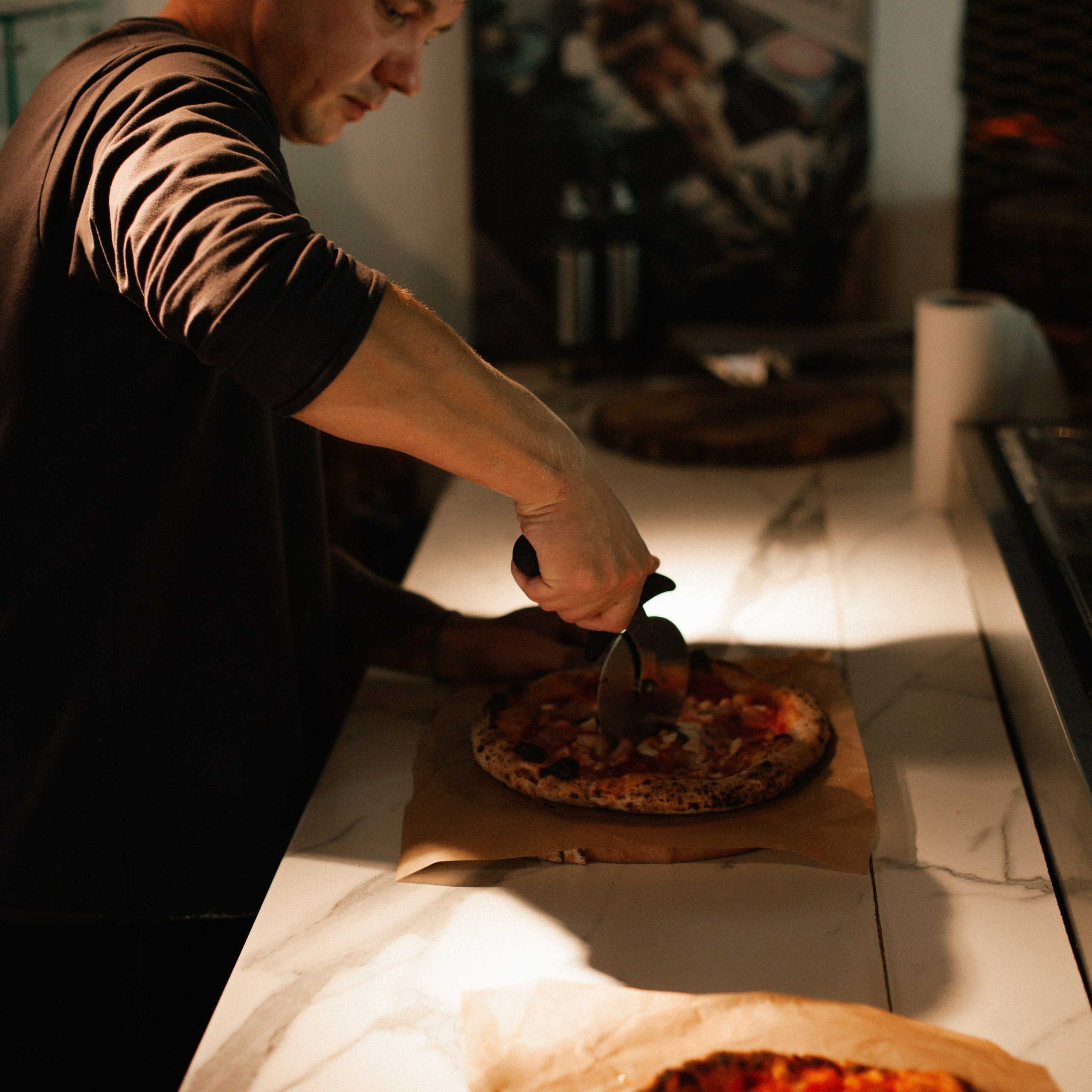 Surf coffee pizza. Художественный фотограф Екатерина Серова