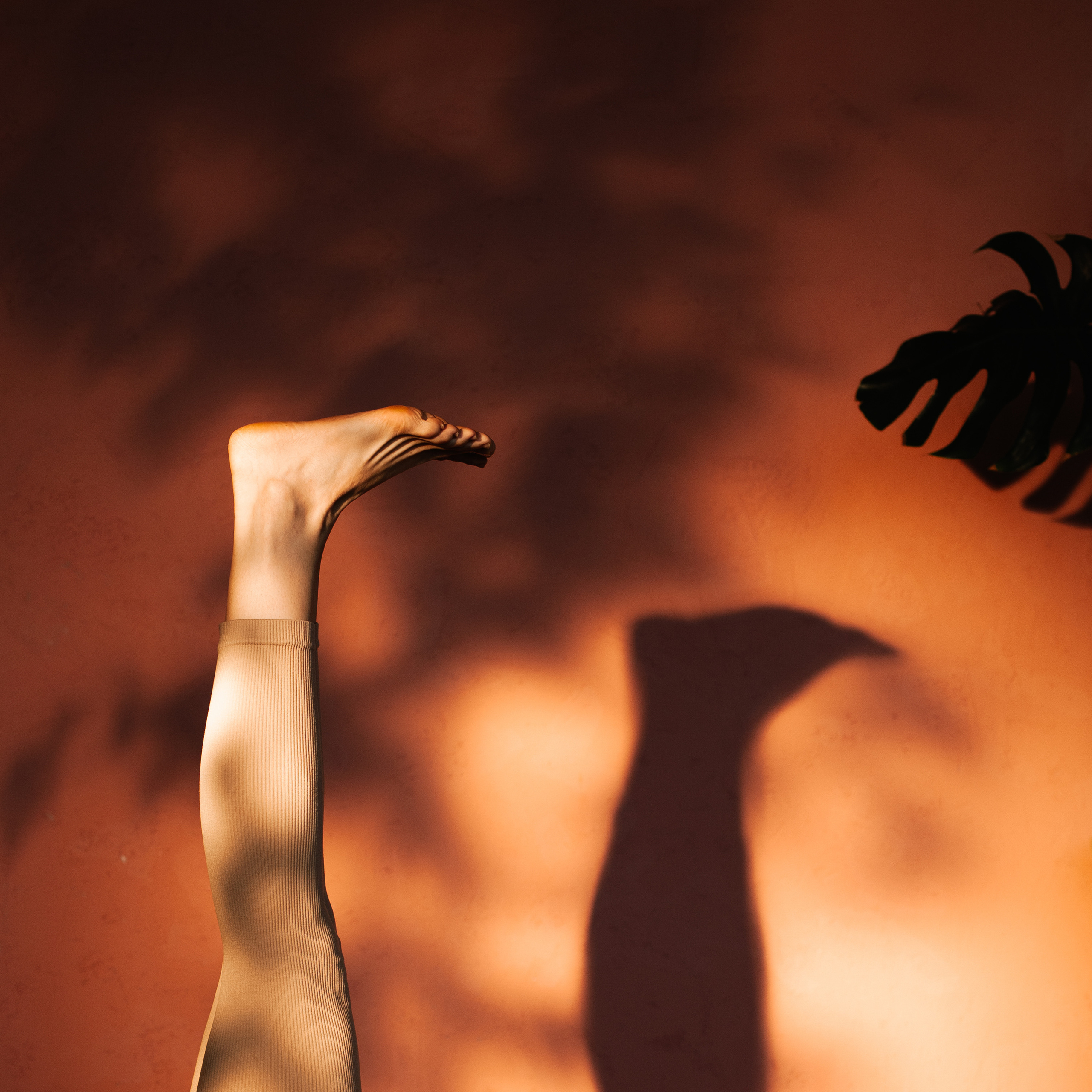 Юля йога-практик. Художественный фотограф Екатерина Серова