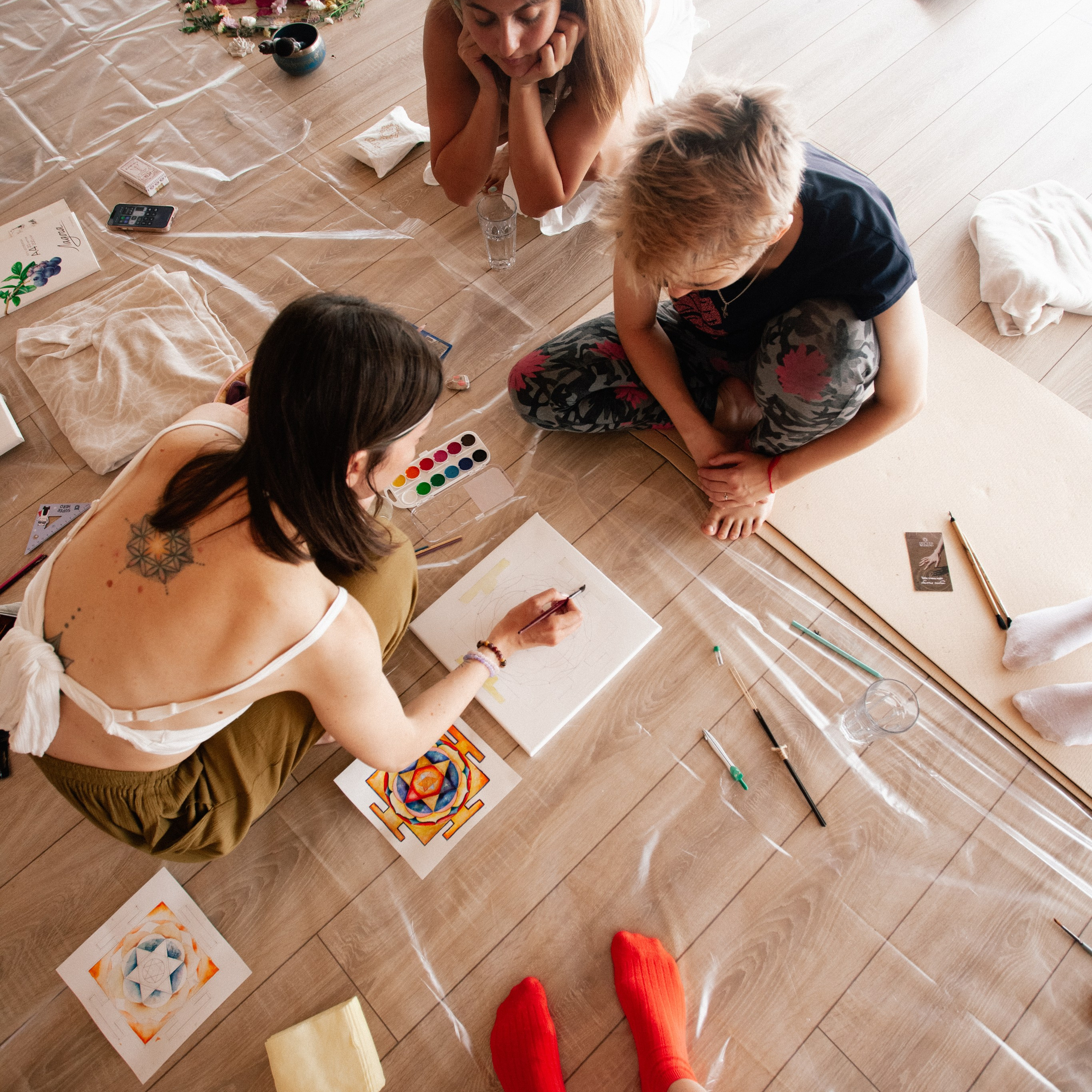 Deep Yoga Weekend Retreat. Художественный фотограф Екатерина Серова