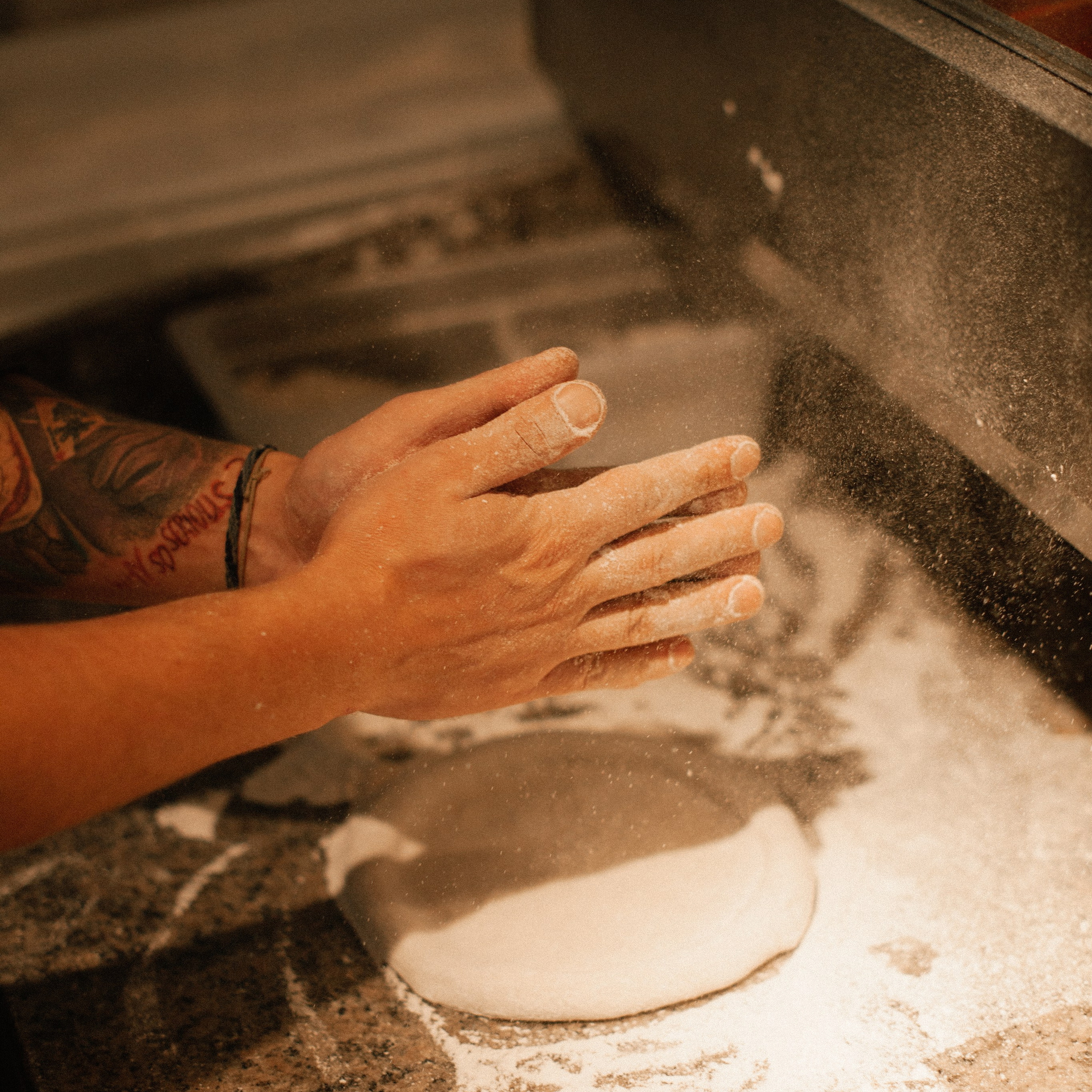 Surf coffee pizza. Художественный фотограф Екатерина Серова