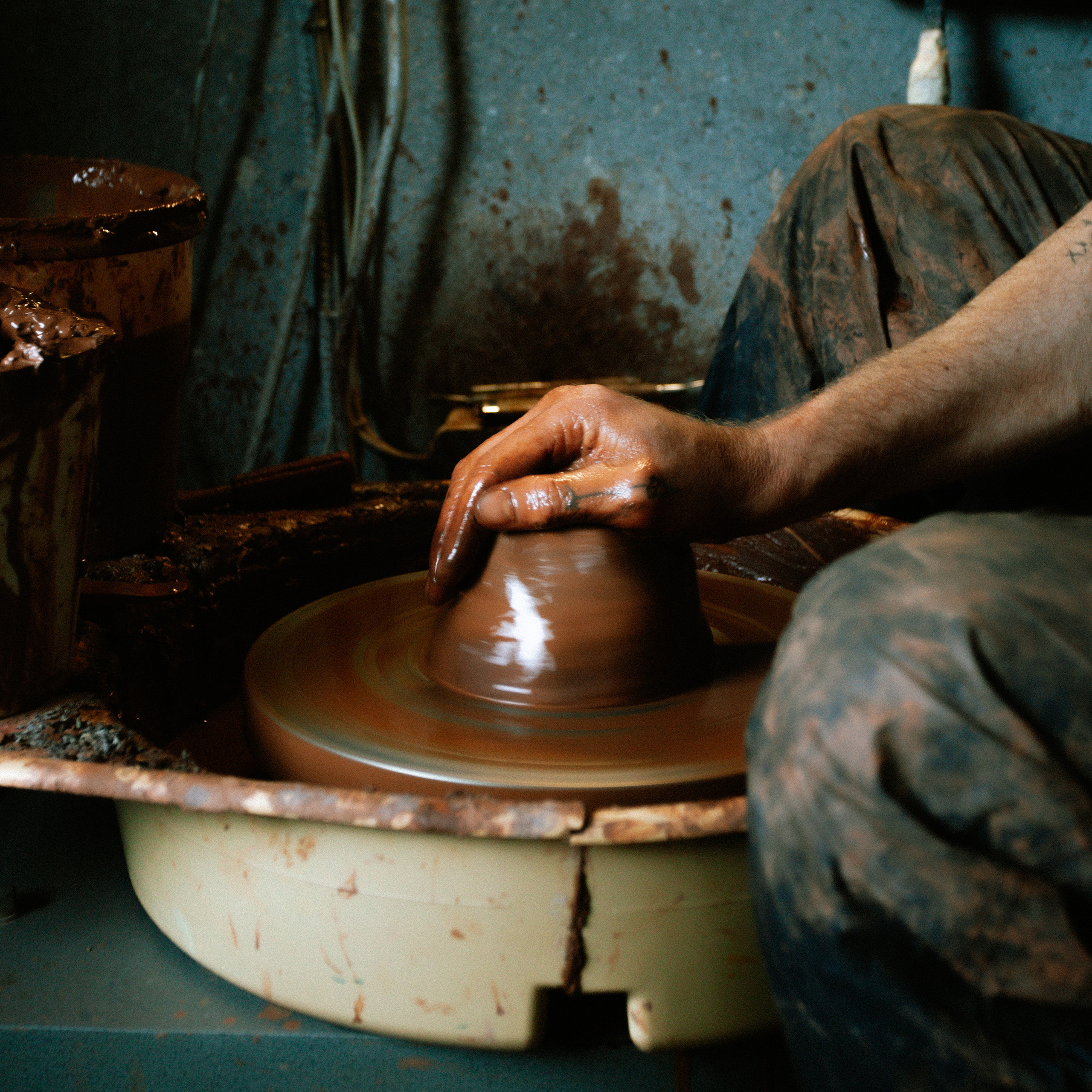 Kund ceramics studio. Художественный фотограф Екатерина Серова