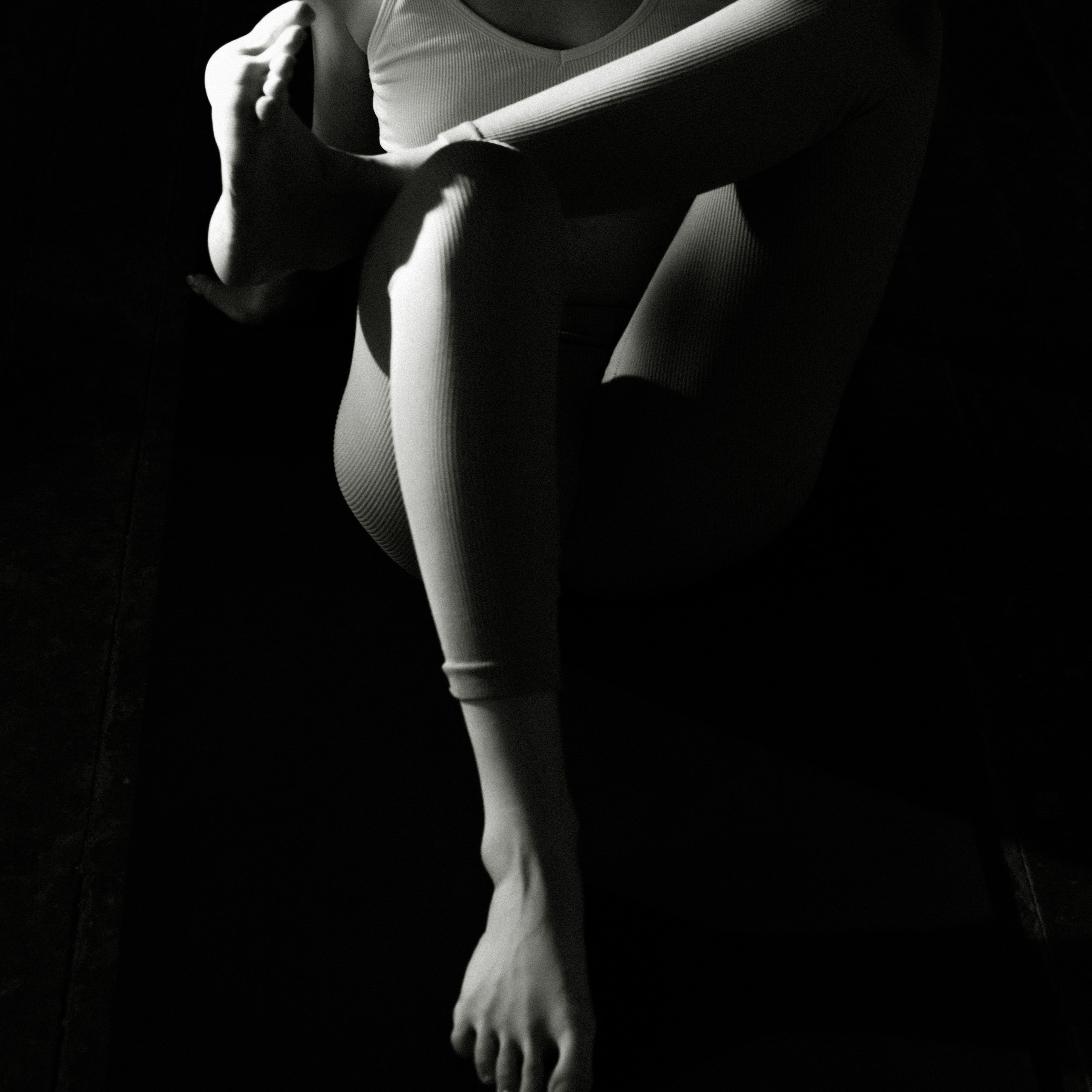 Юля йога-практик. Художественный фотограф Екатерина Серова