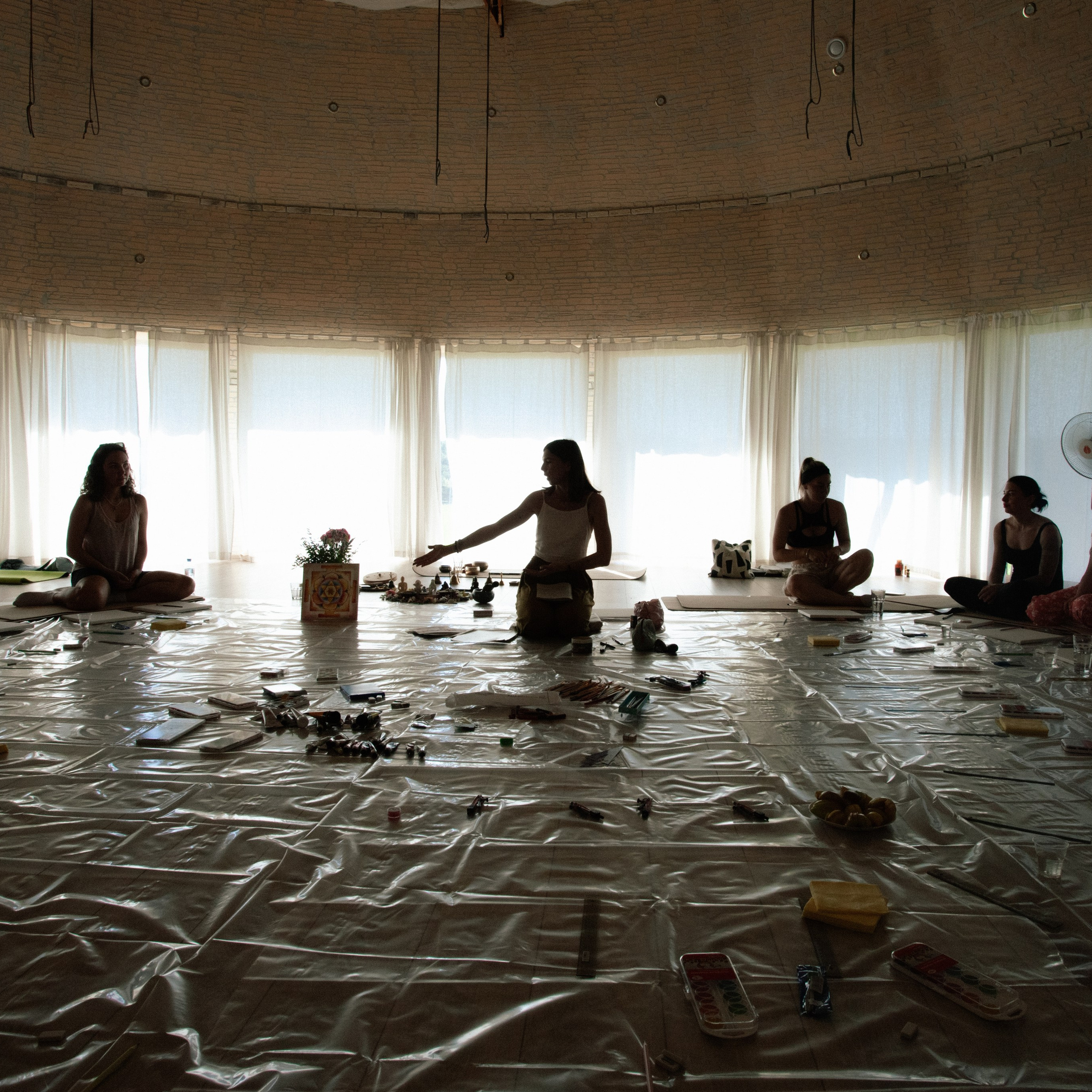 Deep Yoga Weekend Retreat. Художественный фотограф Екатерина Серова