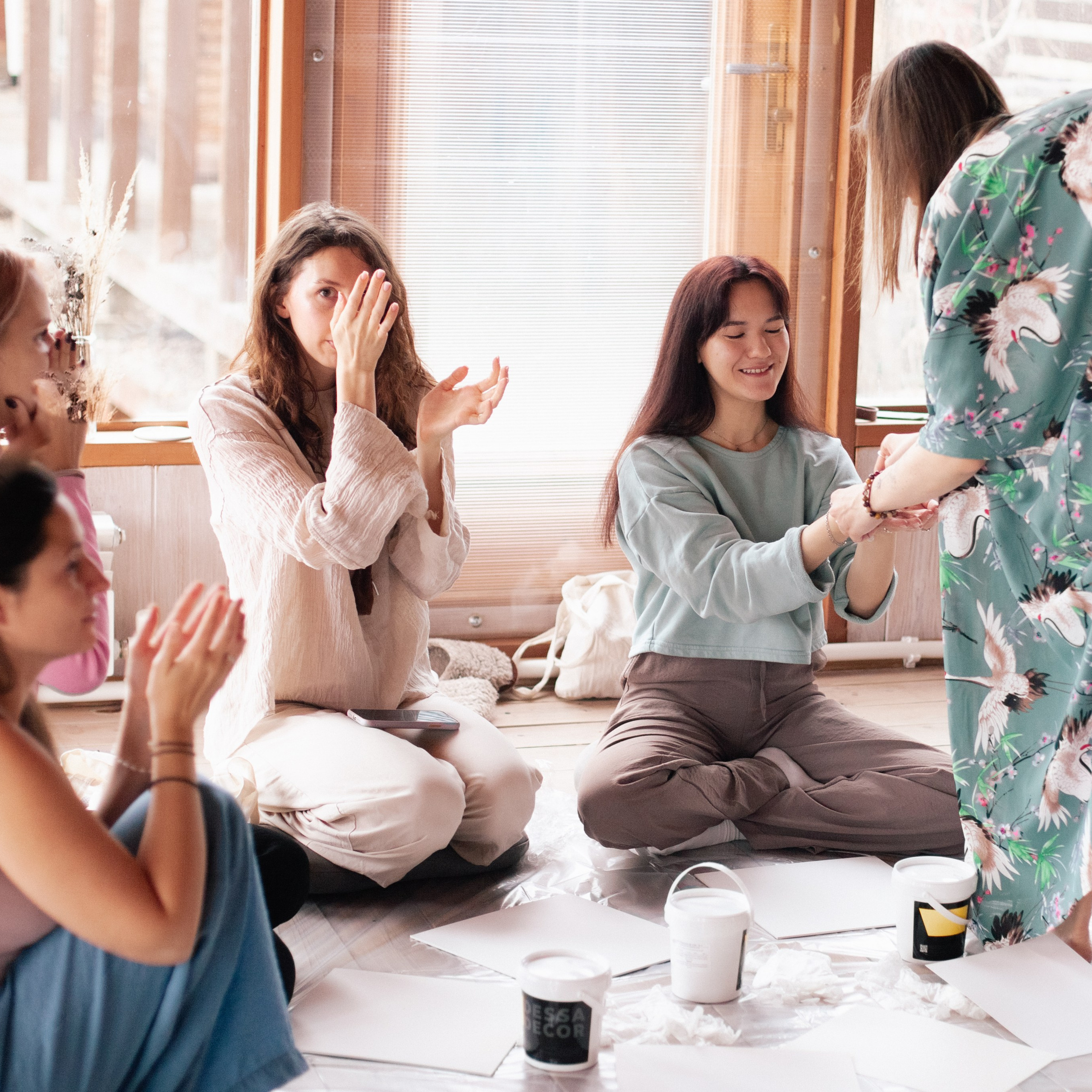 Deep Yoga Weekend Retreat November. Художественный фотограф Екатерина Серова